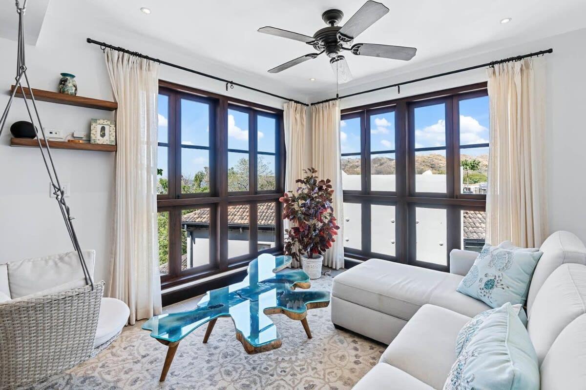 Trendy Condo with Stunning Ocean Views and Exclusive Beach Club Access in Las Catalinas