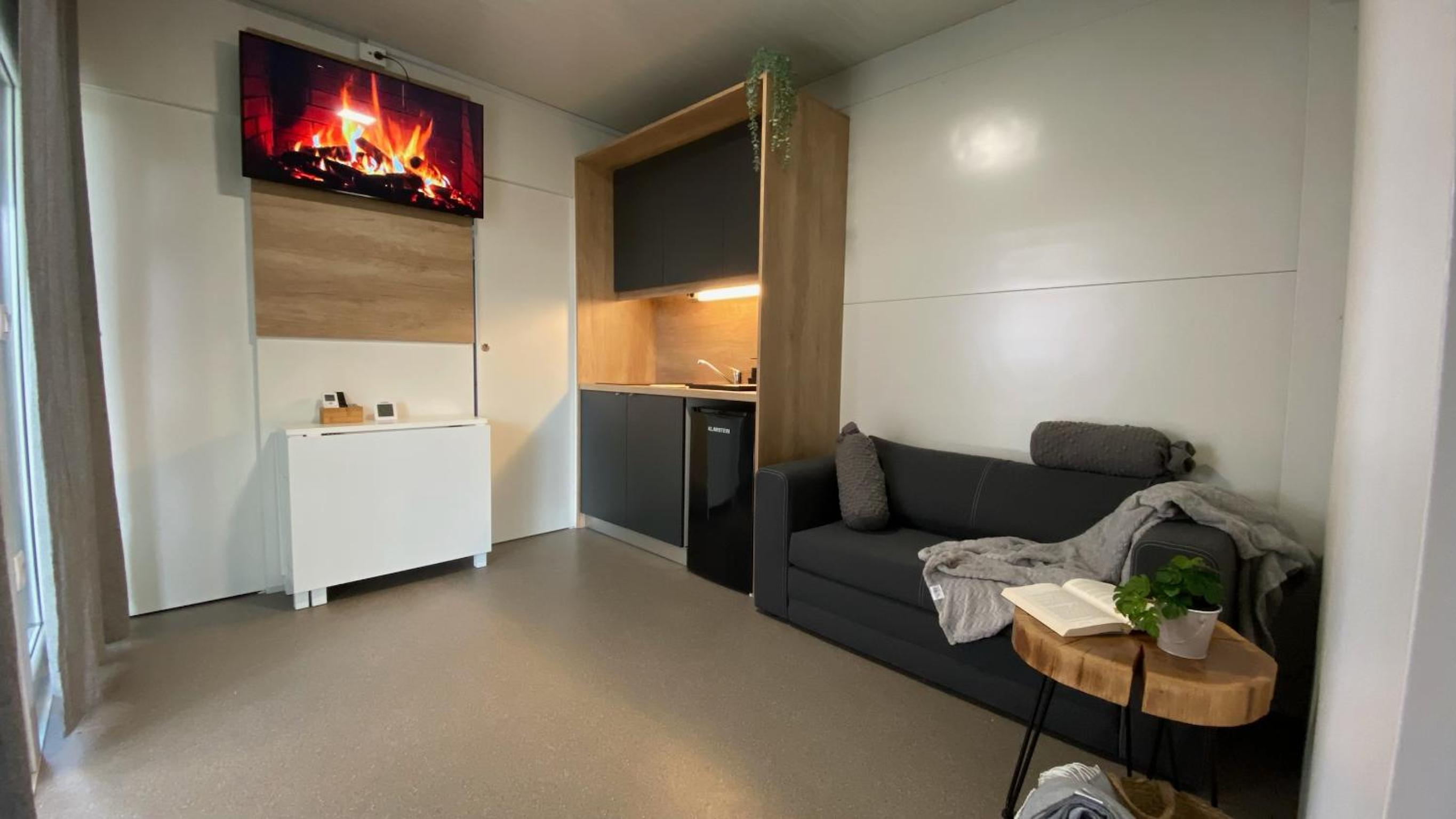 hotel room