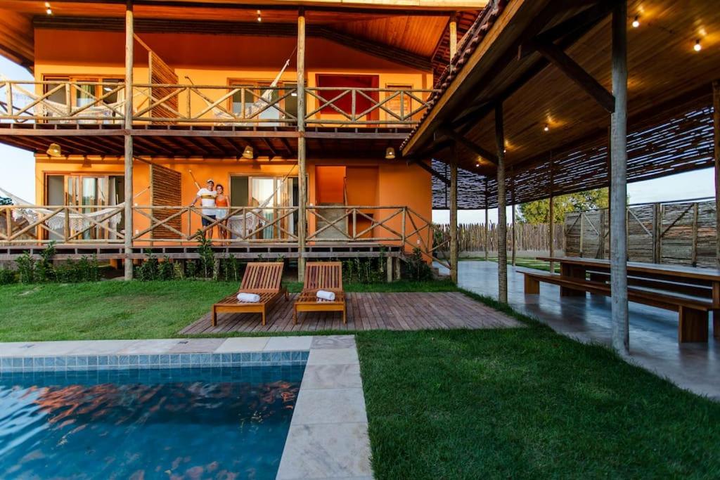 Casa Nós de Vento - Praia do Prea