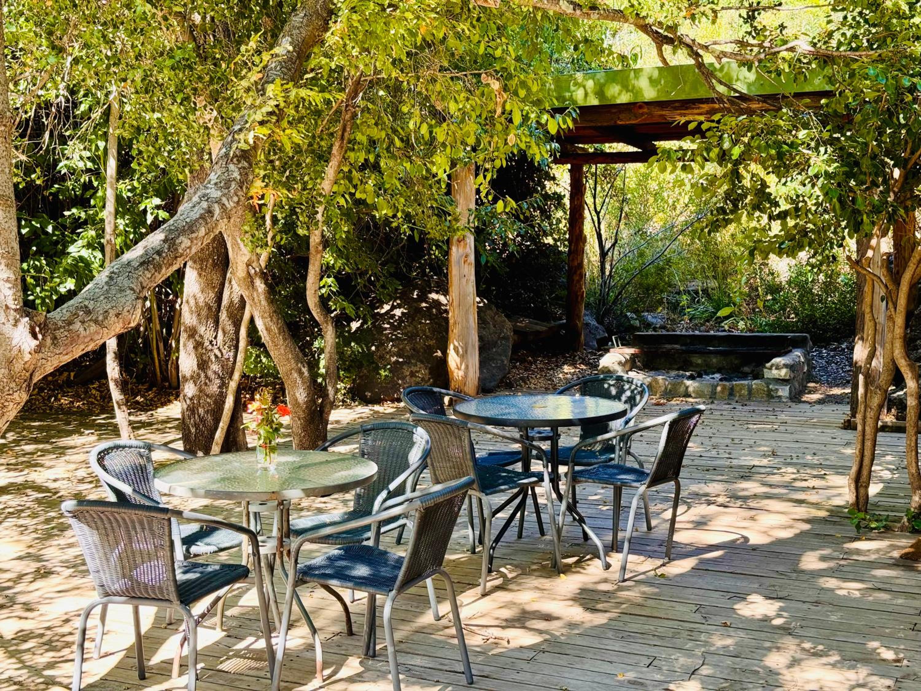Parque Guaiquivilo, Cabañas de montaña con tinaja privada