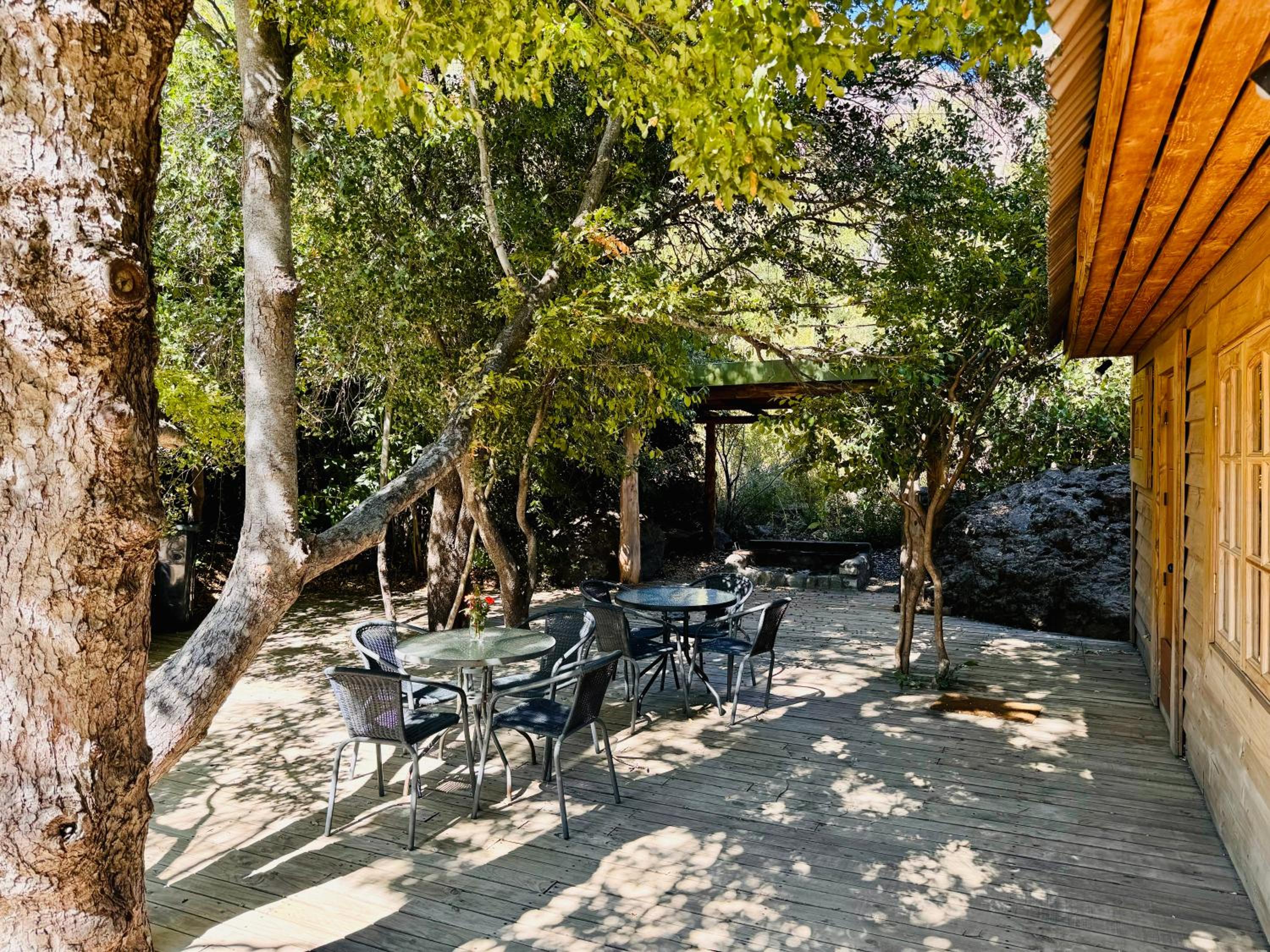 Parque Guaiquivilo, Cabañas de montaña con tinaja privada
