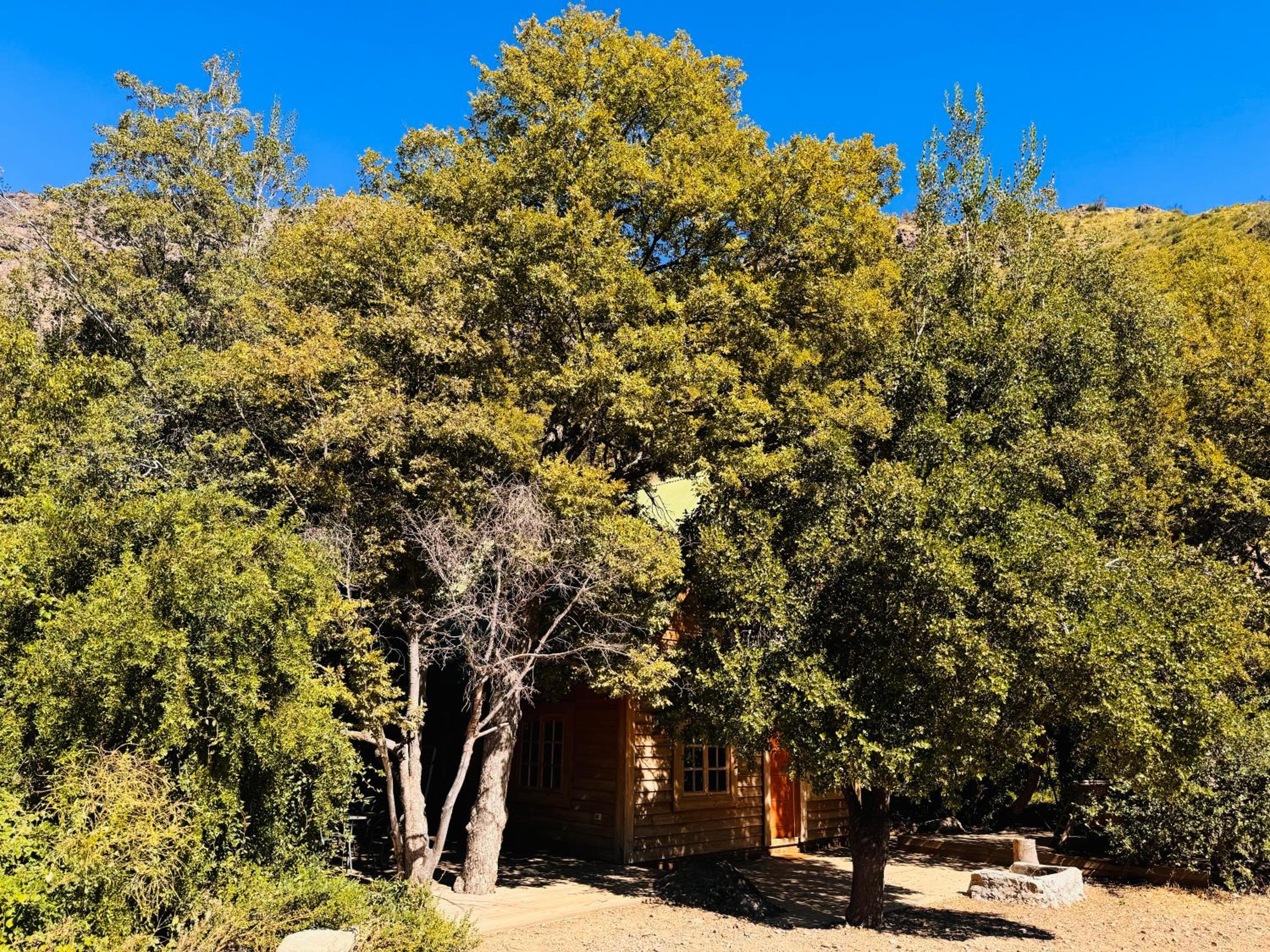 Parque Guaiquivilo, Cabañas de montaña con tinaja privada