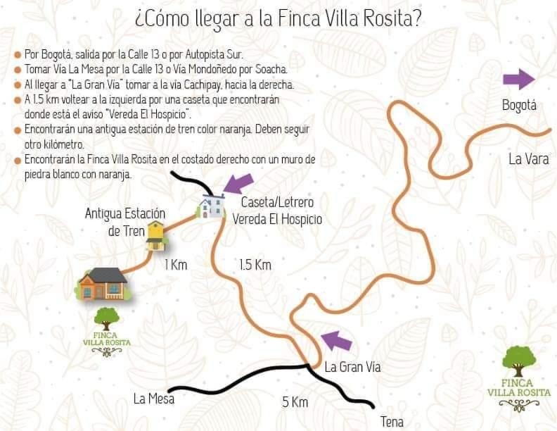 Finca Villa Rosita-Tu Paraíso Campestre cerca de Bogotá