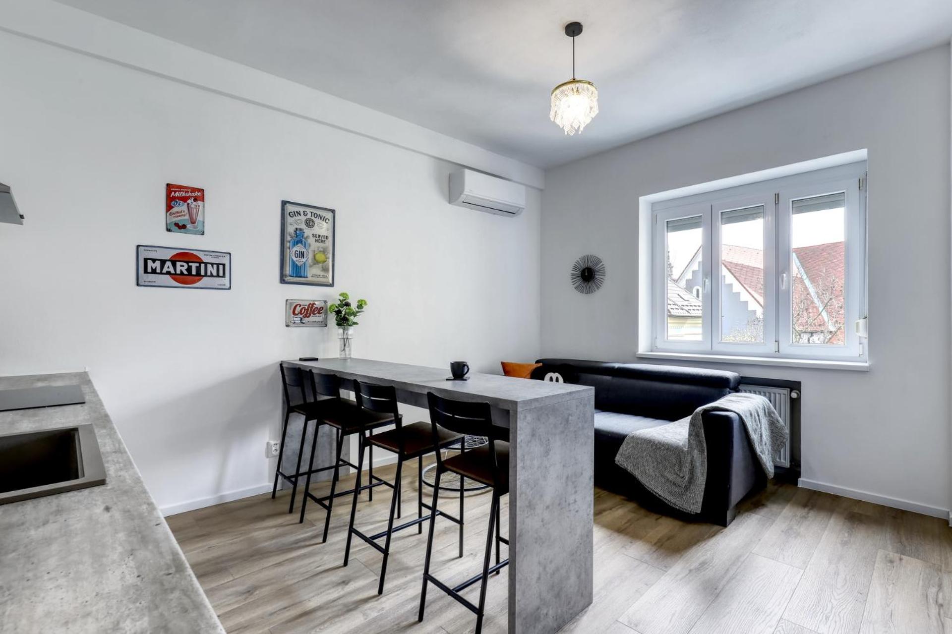 STAR stylish apartment on the famous Bratislava pedestrian zone view 5