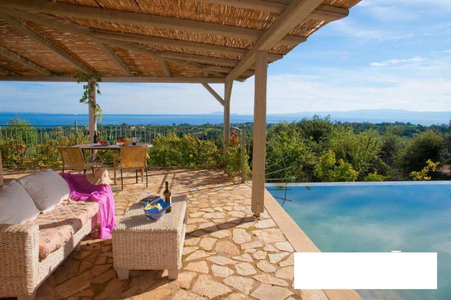 Villa Sevastoula view 3
