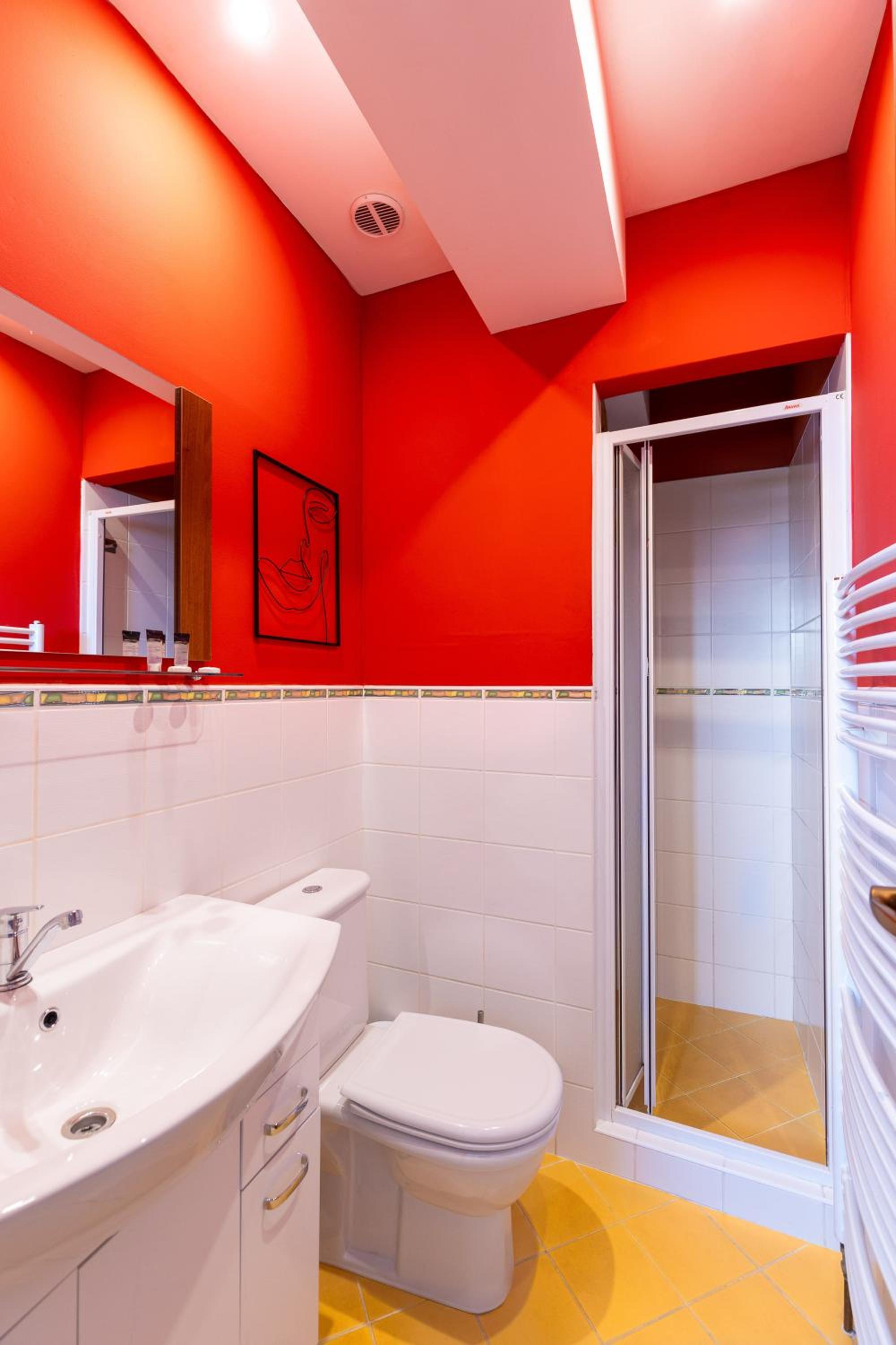 Apartmány v centru