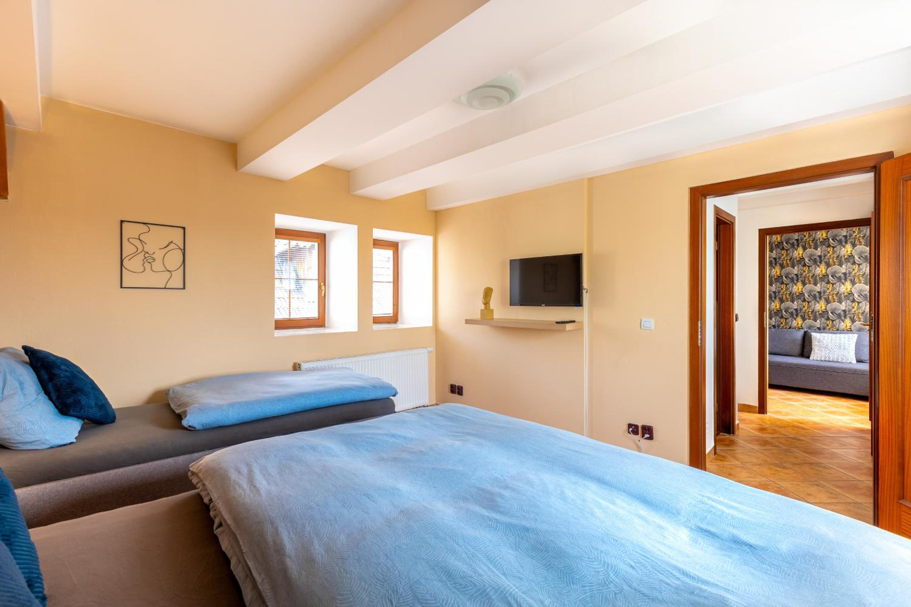 Apartmány v centru