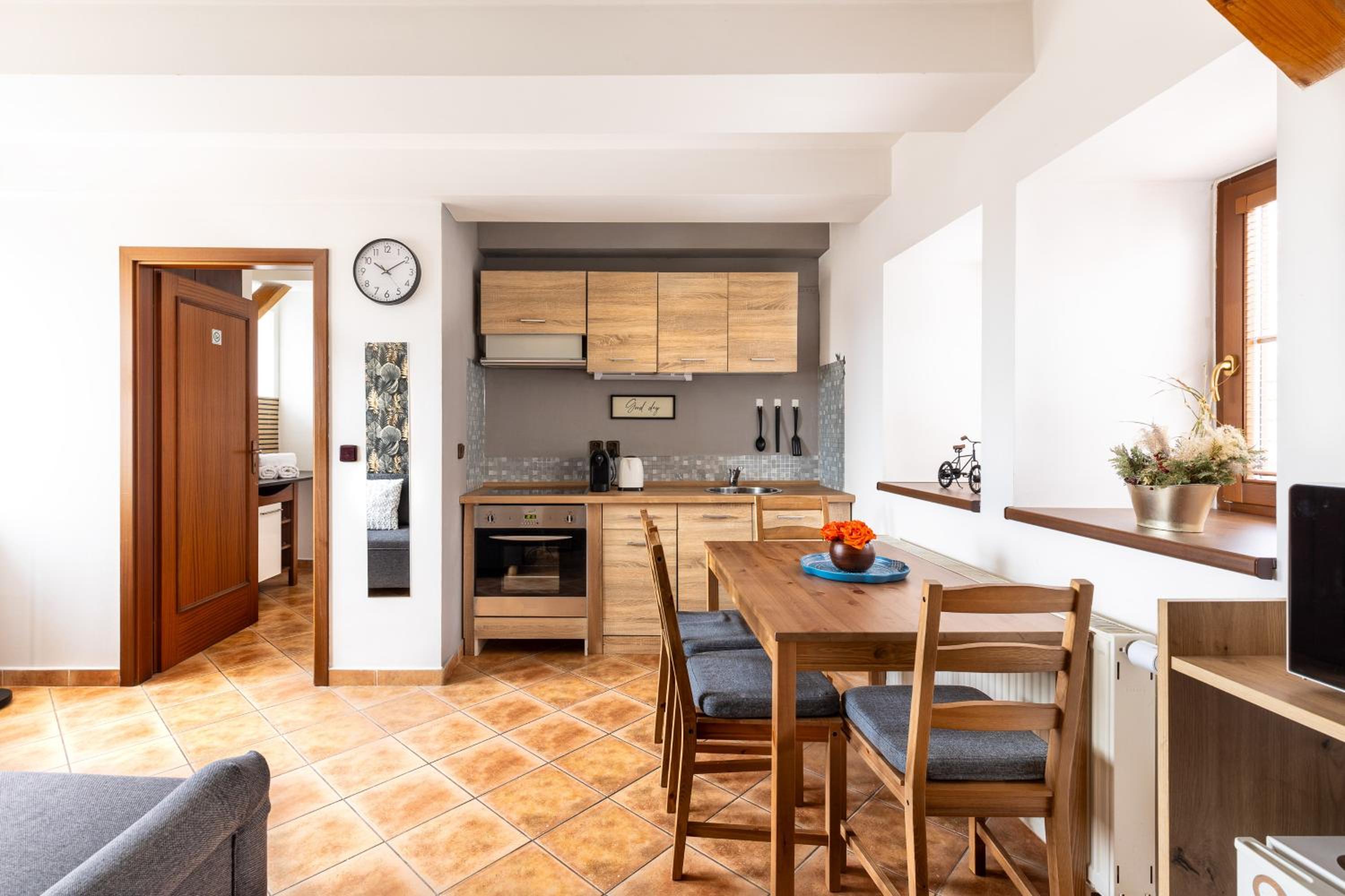 Apartmány v centru