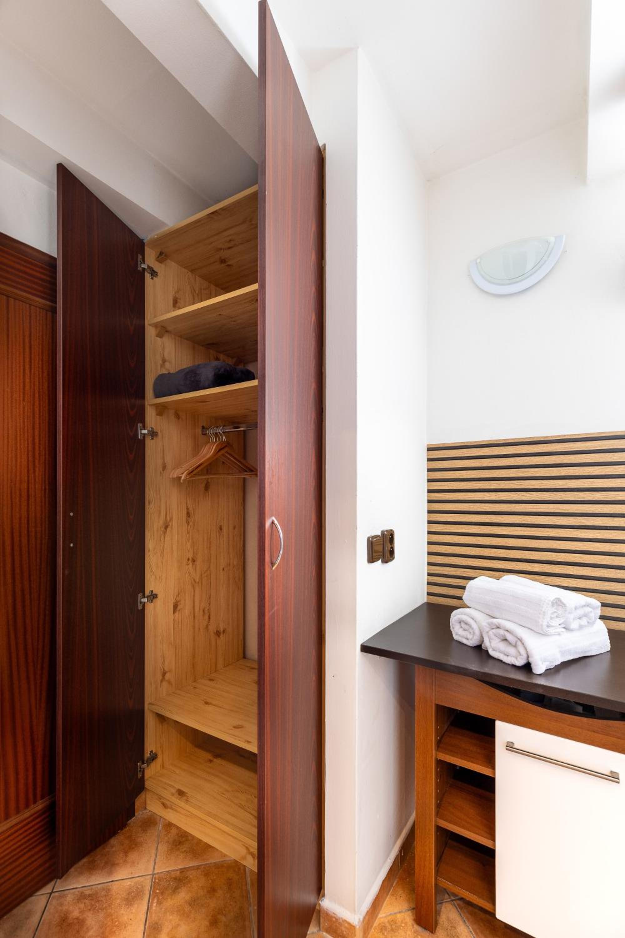 Apartmány v centru