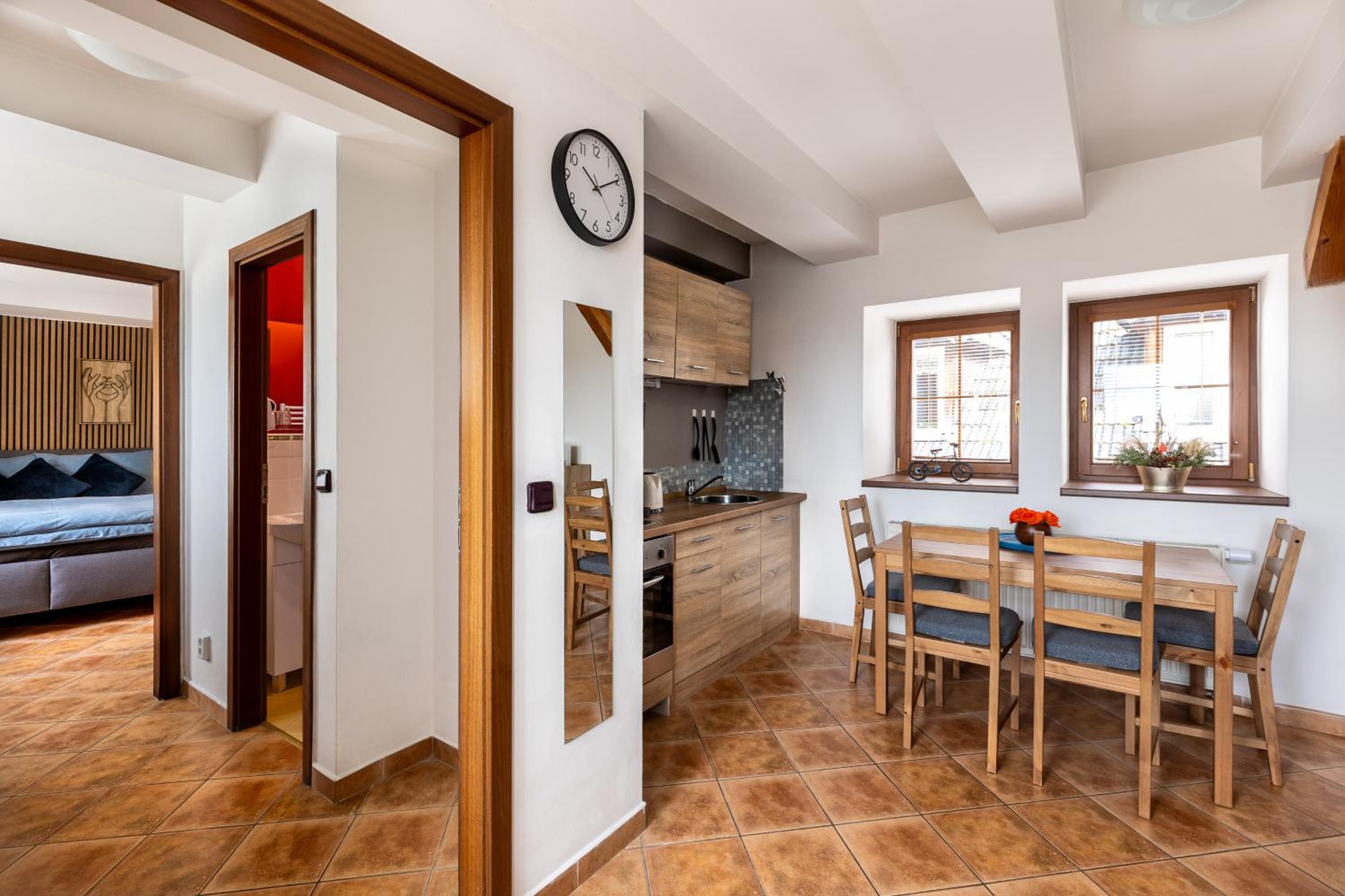 Apartmány v centru
