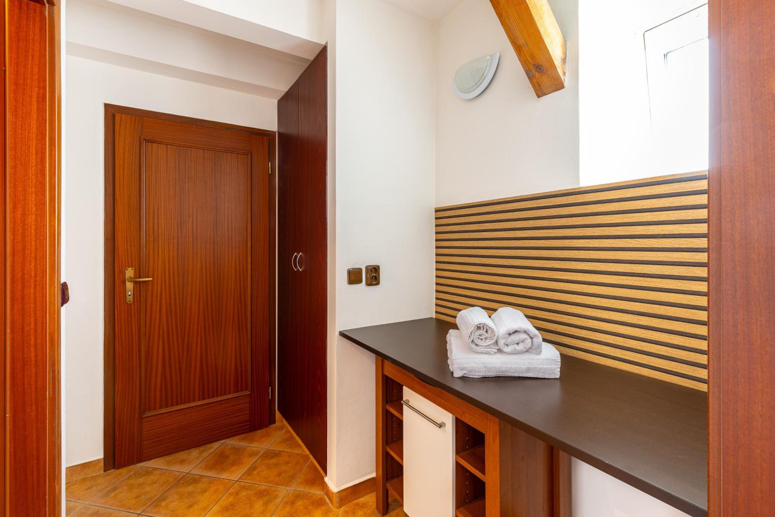 Apartmány v centru