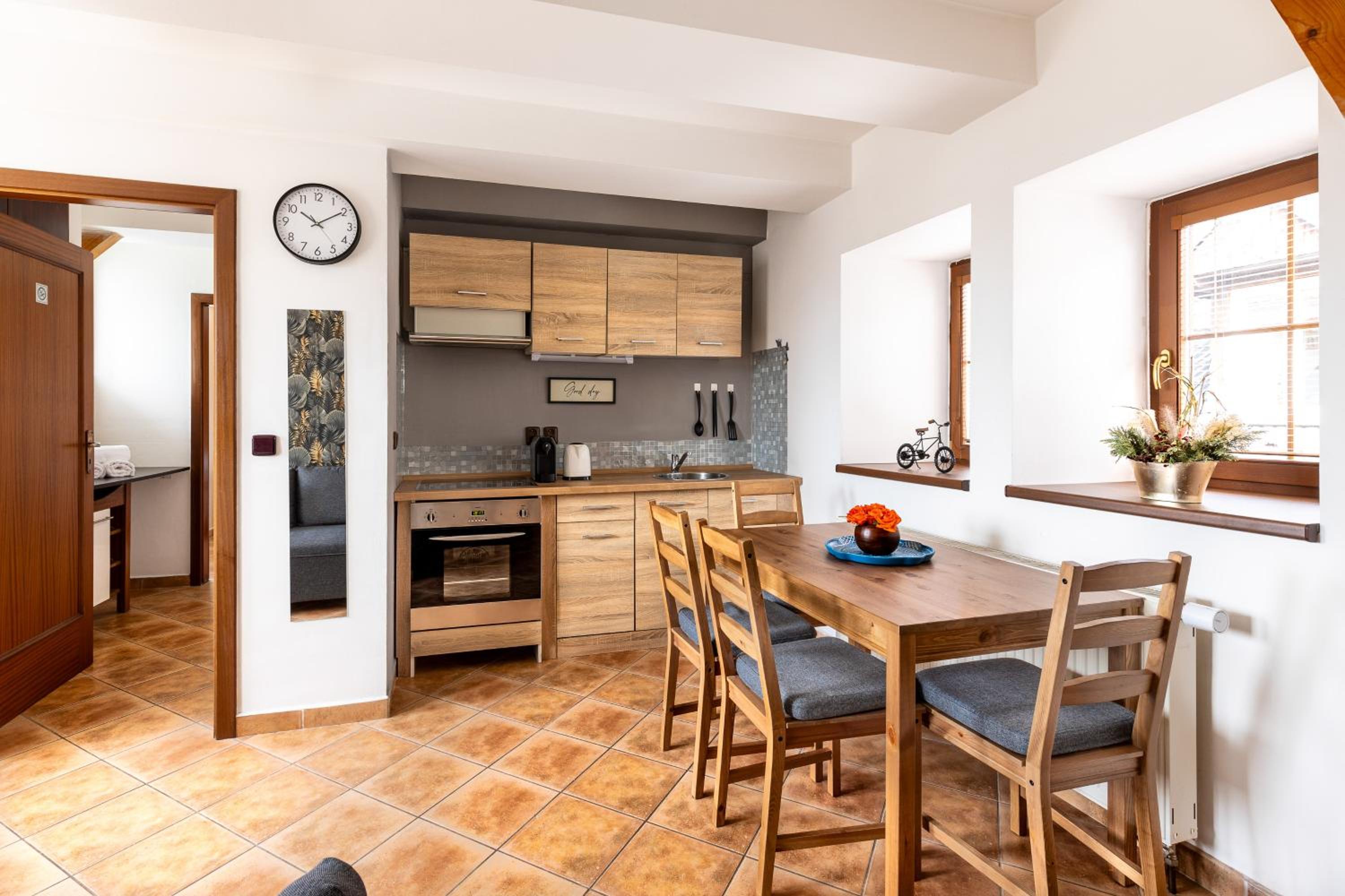 Apartmány v centru