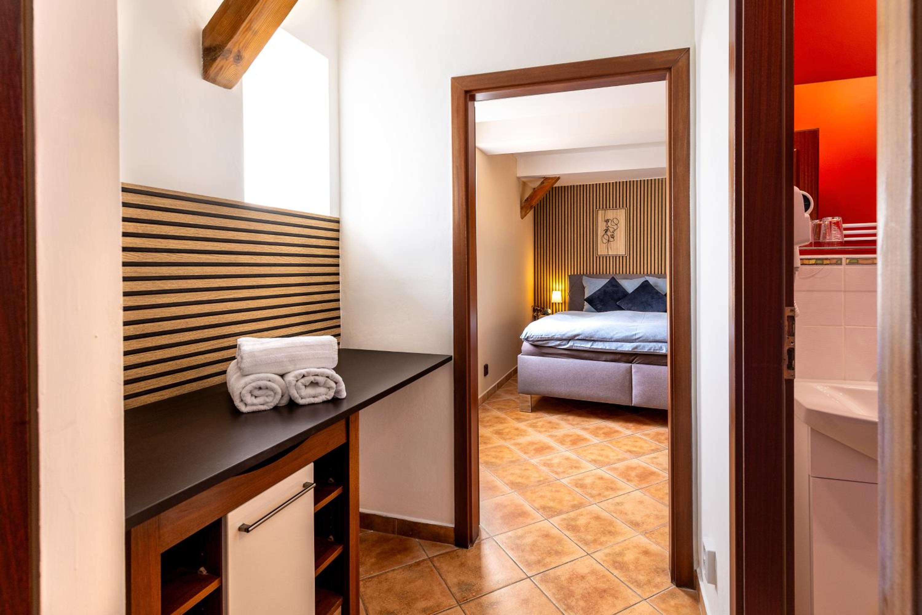 Apartmány v centru