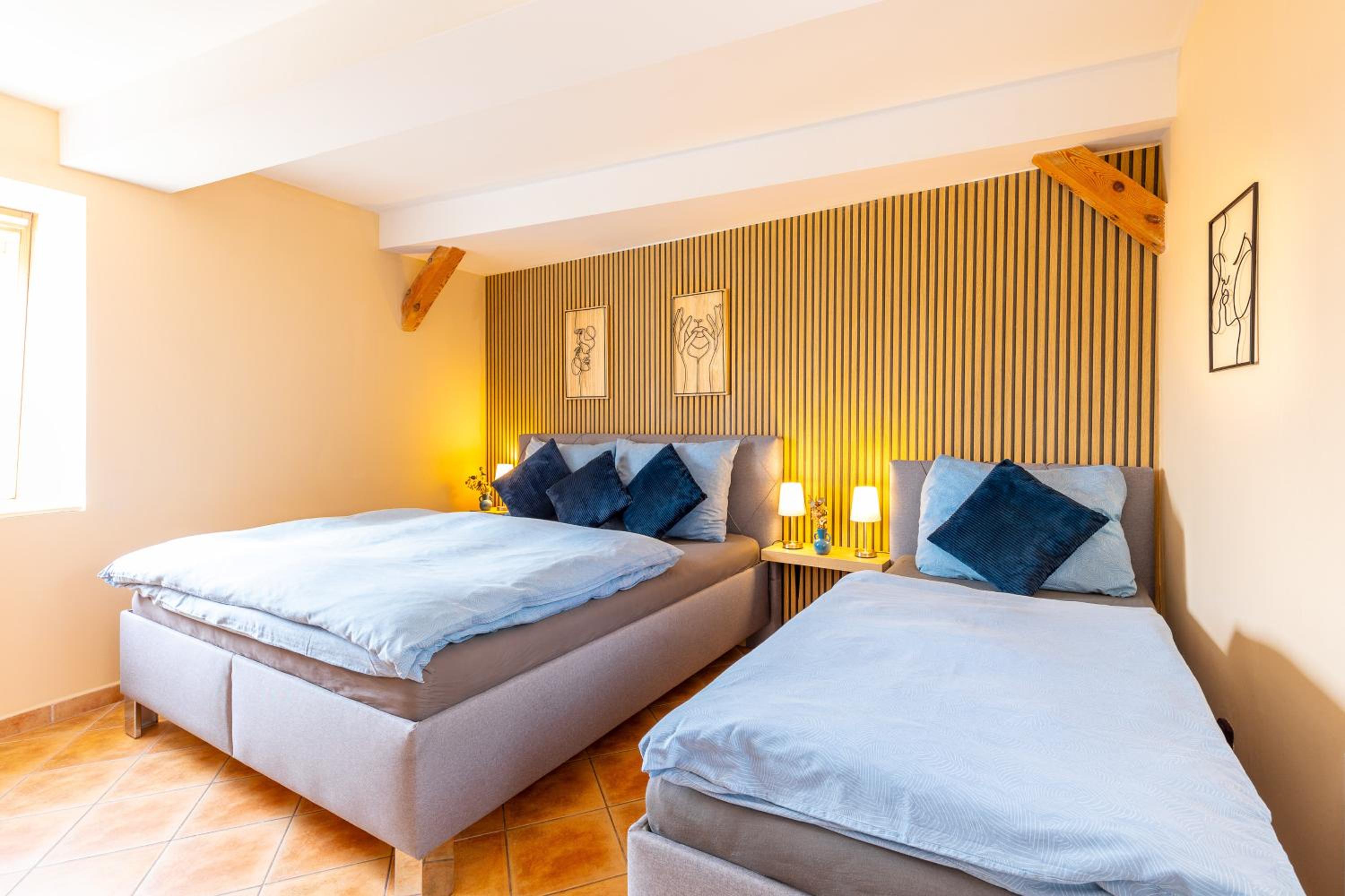 Apartmány v centru