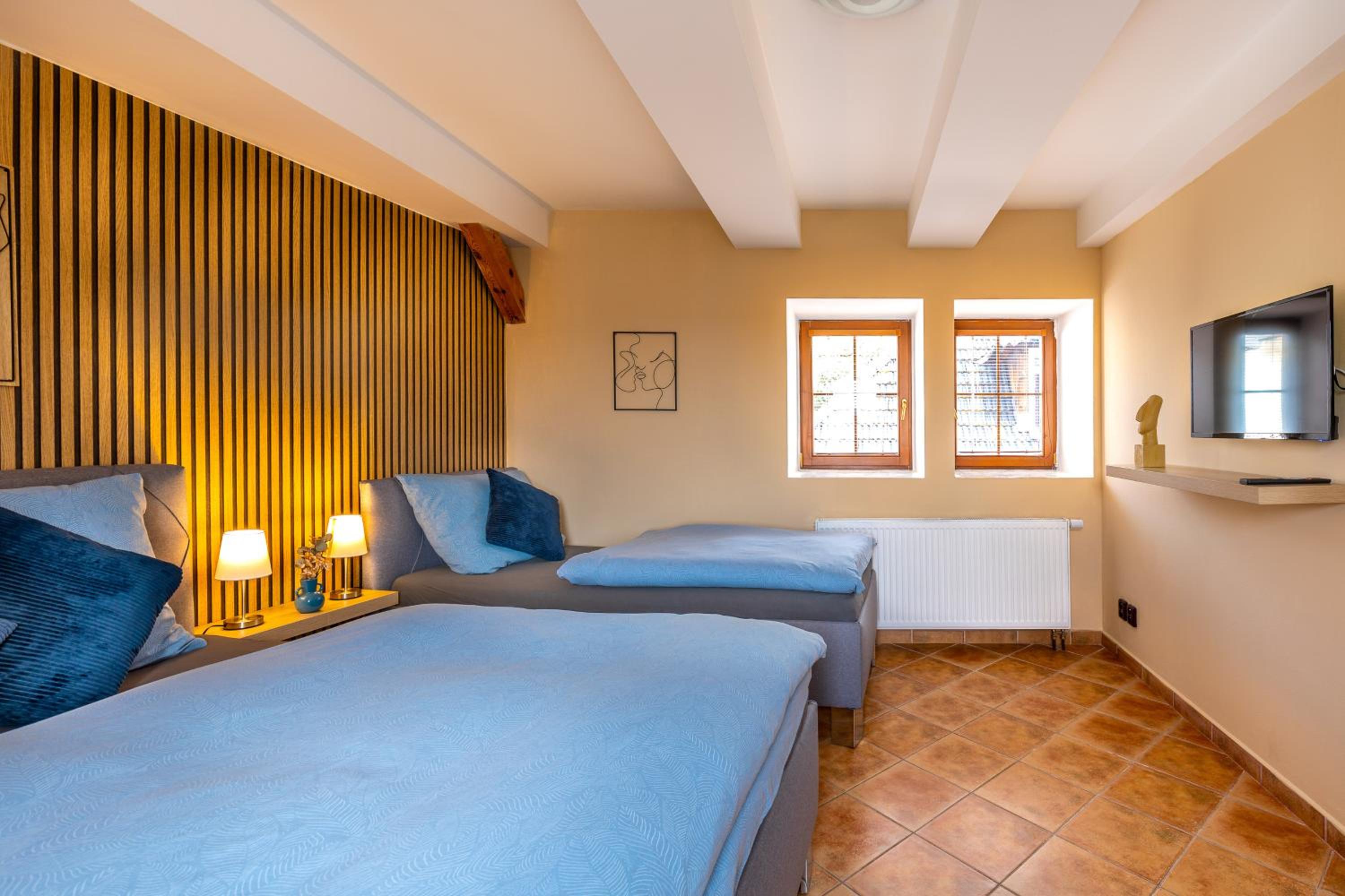 Apartmány v centru