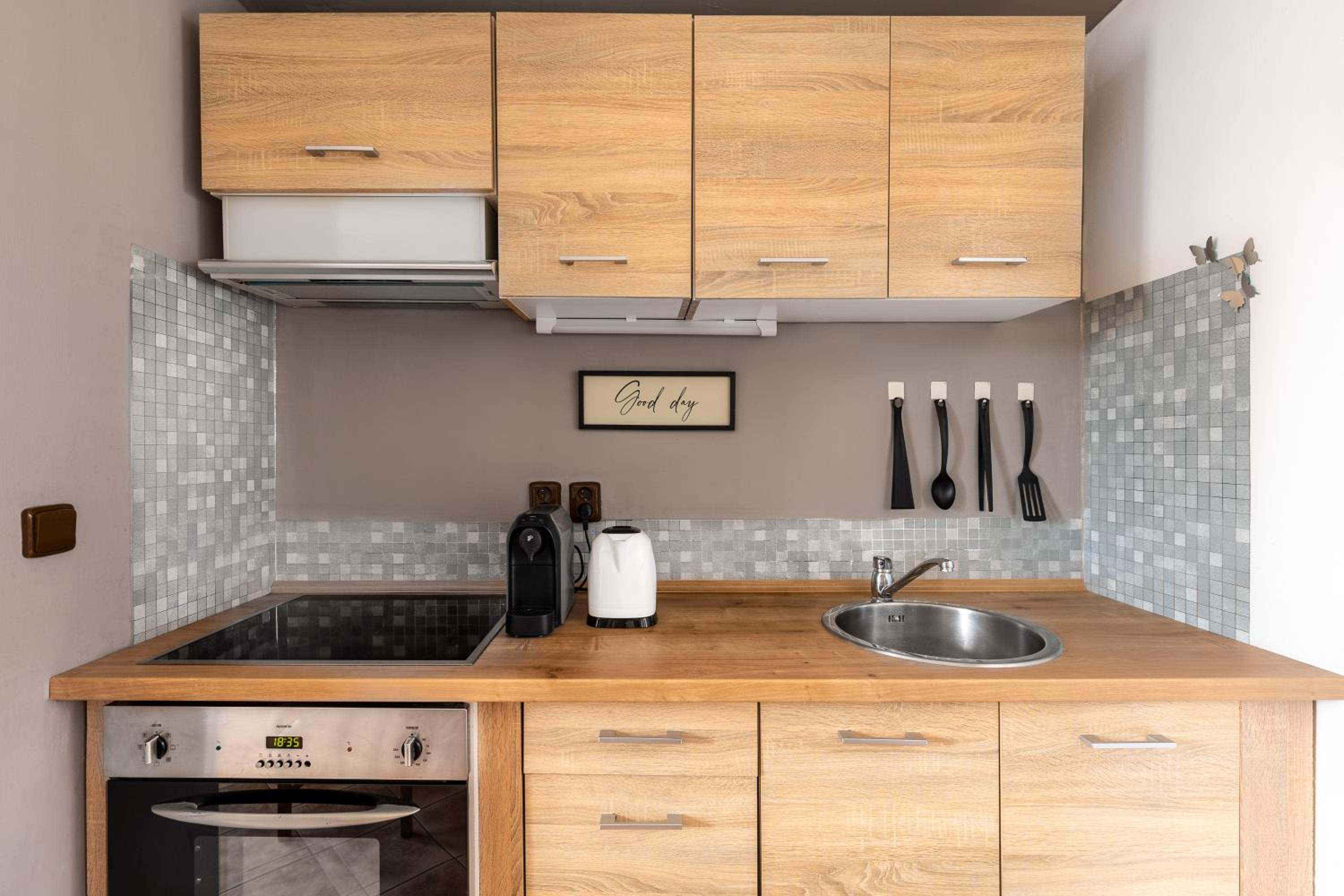 Apartmány v centru