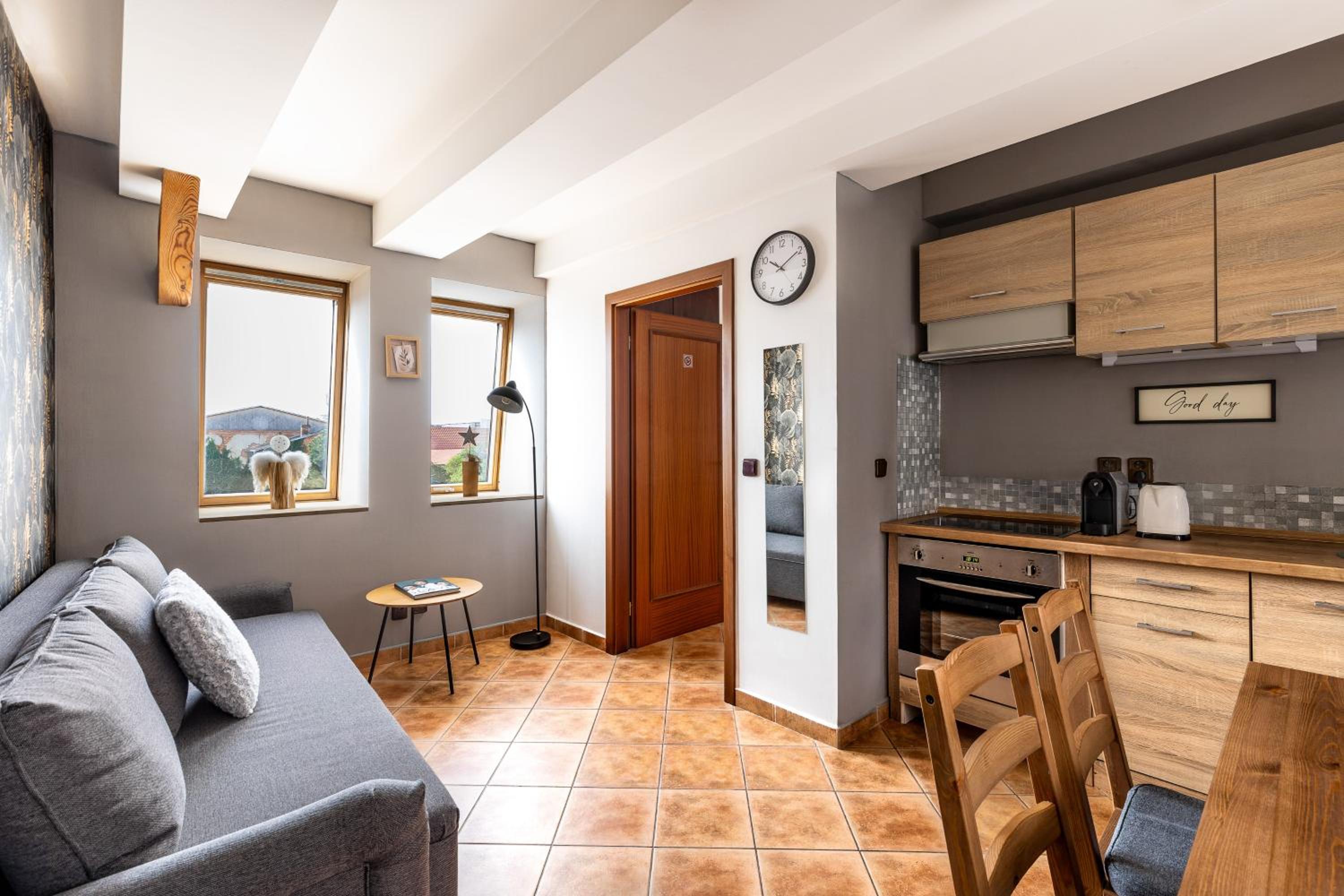 Apartmány v centru