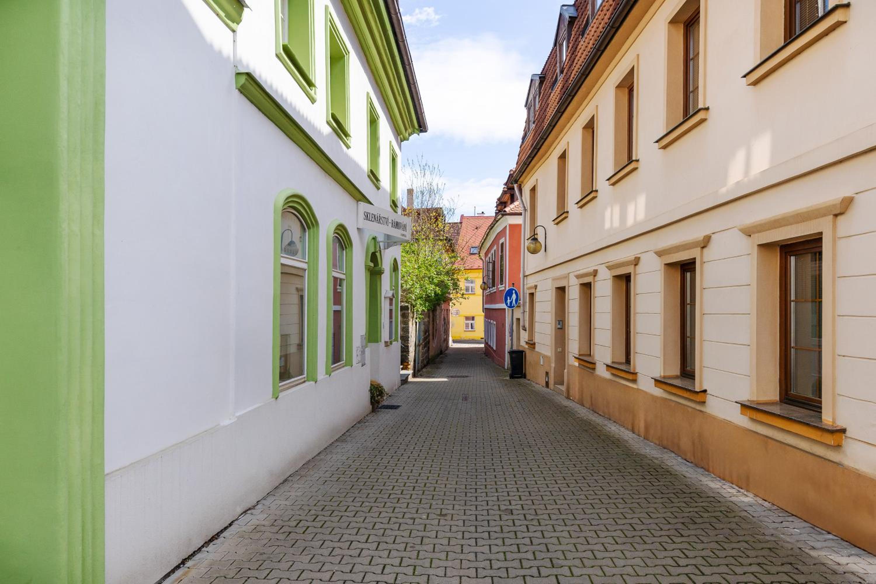 Apartmány v centru