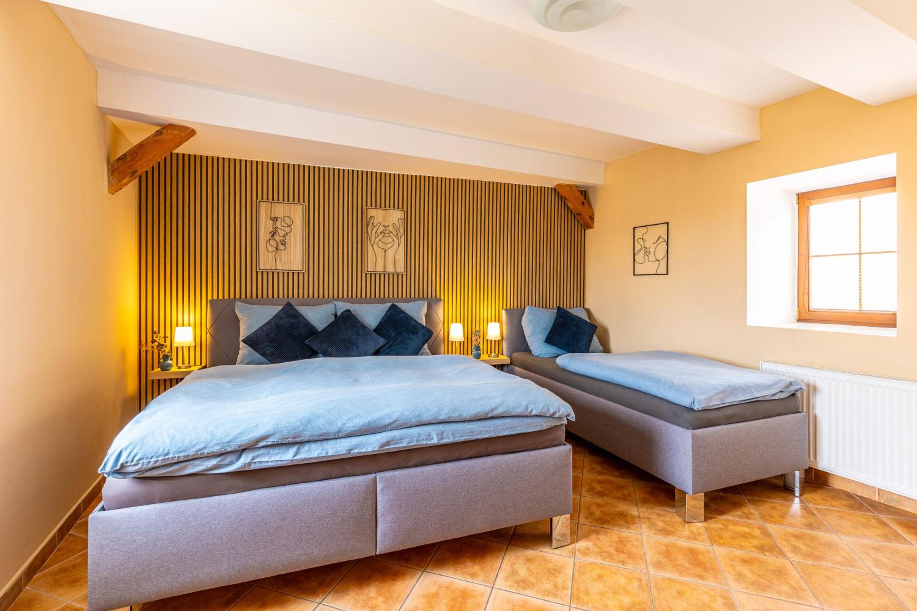 Apartmány v centru