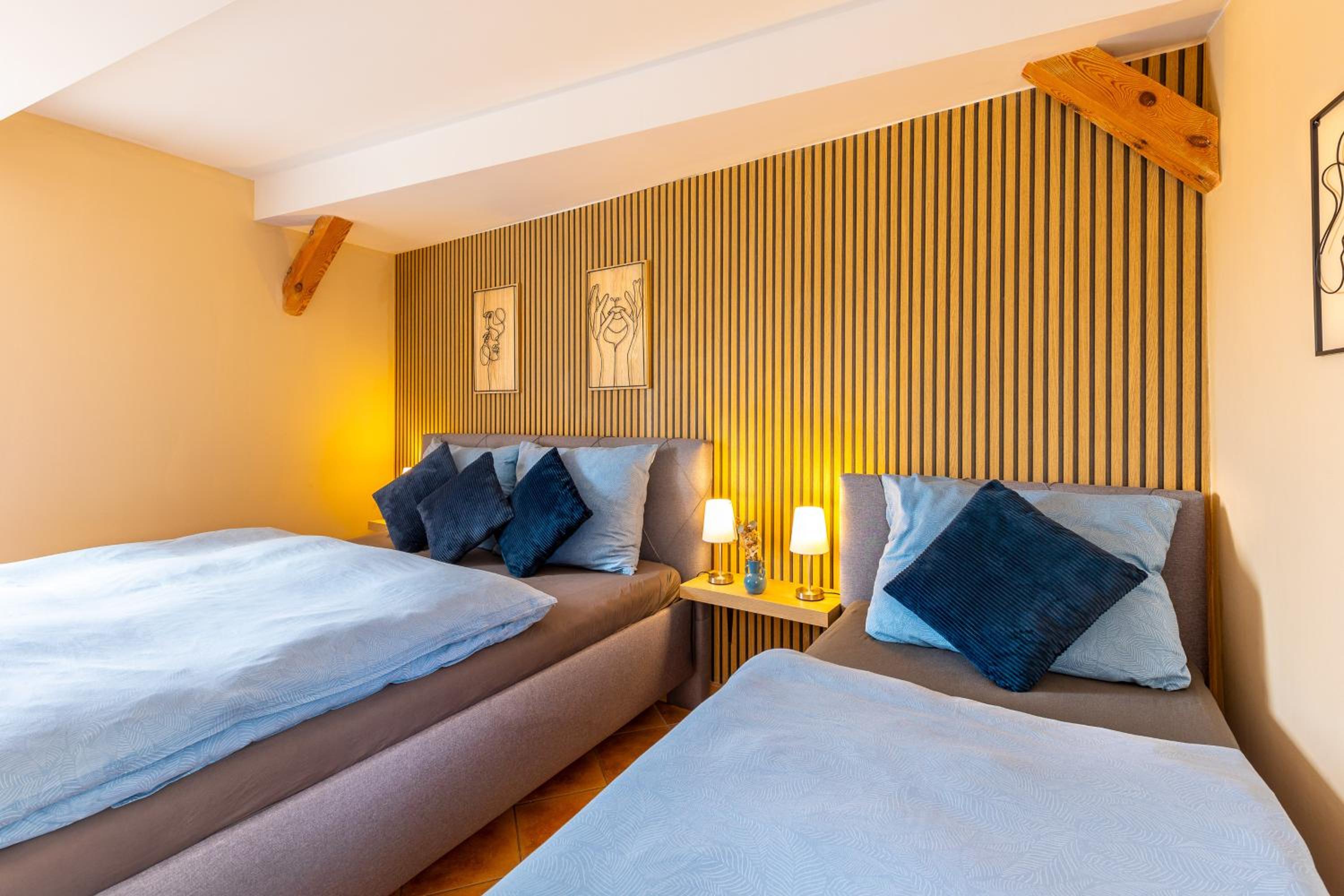 Apartmány v centru