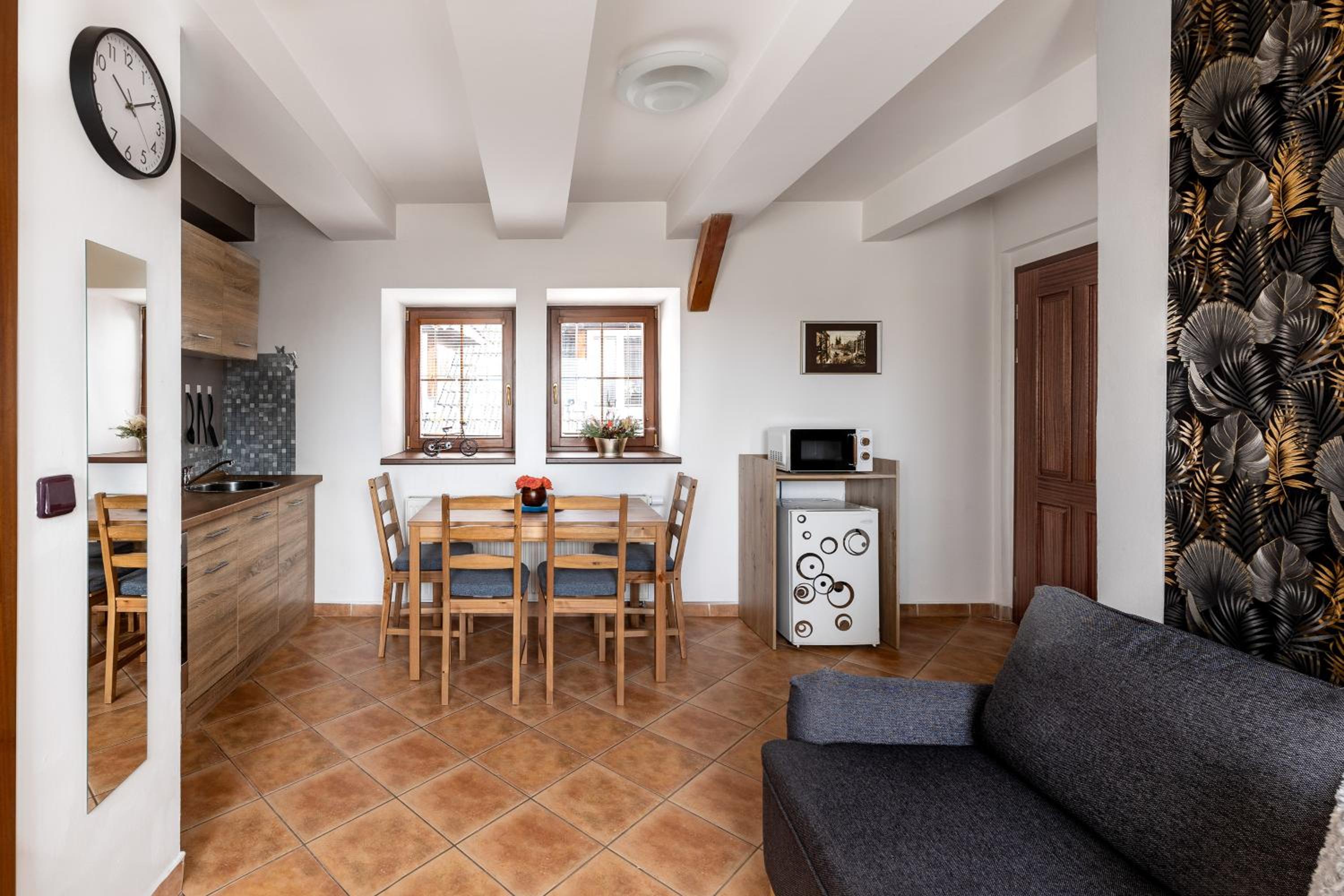 Apartmány v centru