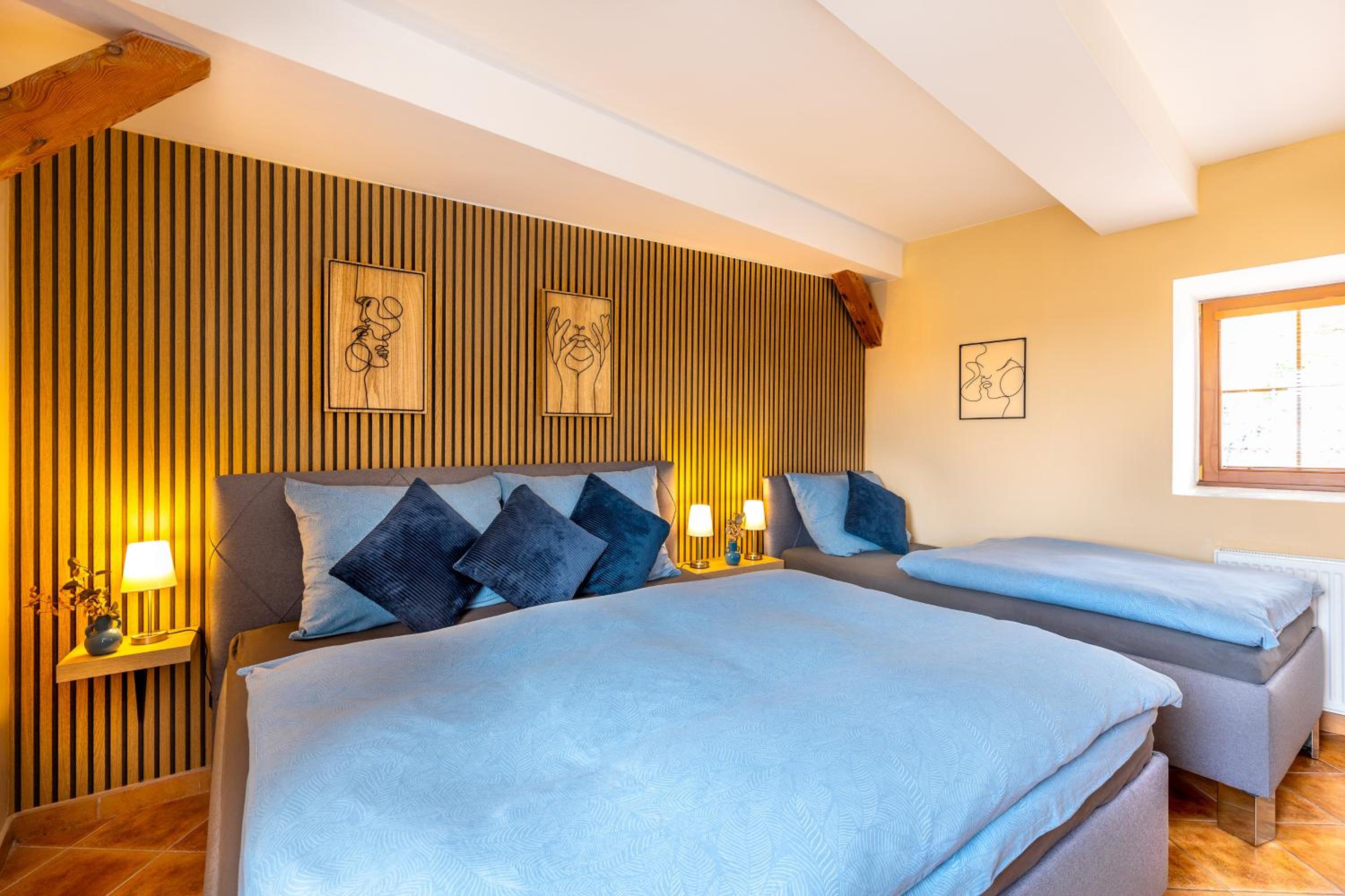 Apartmány v centru
