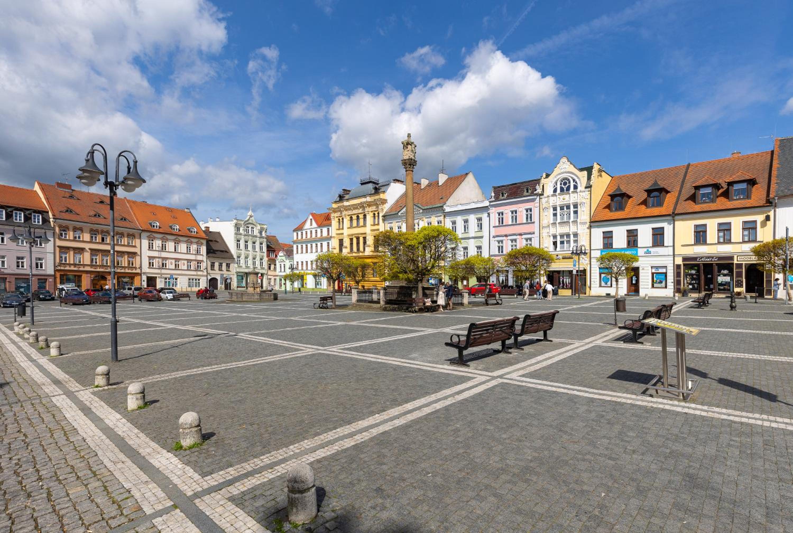 Apartmány v centru