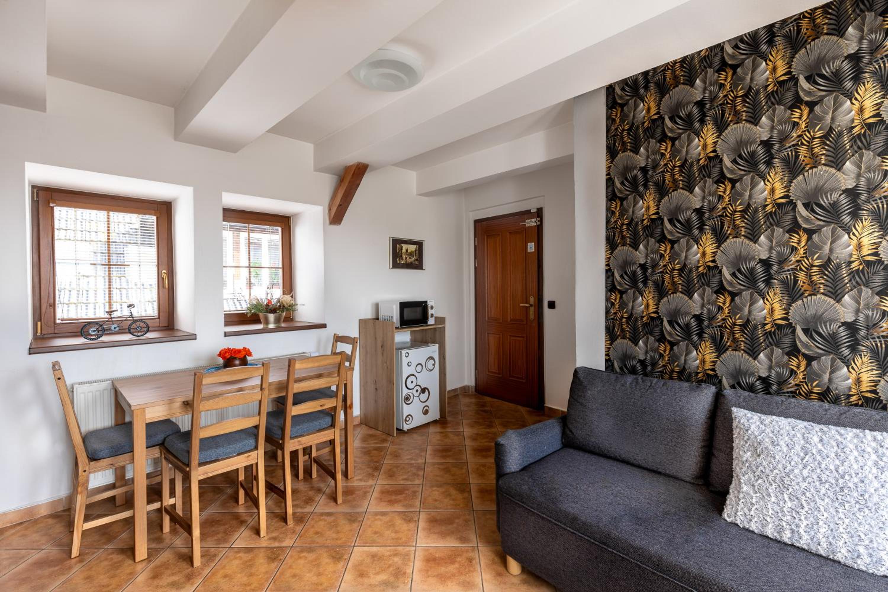 Apartmány v centru