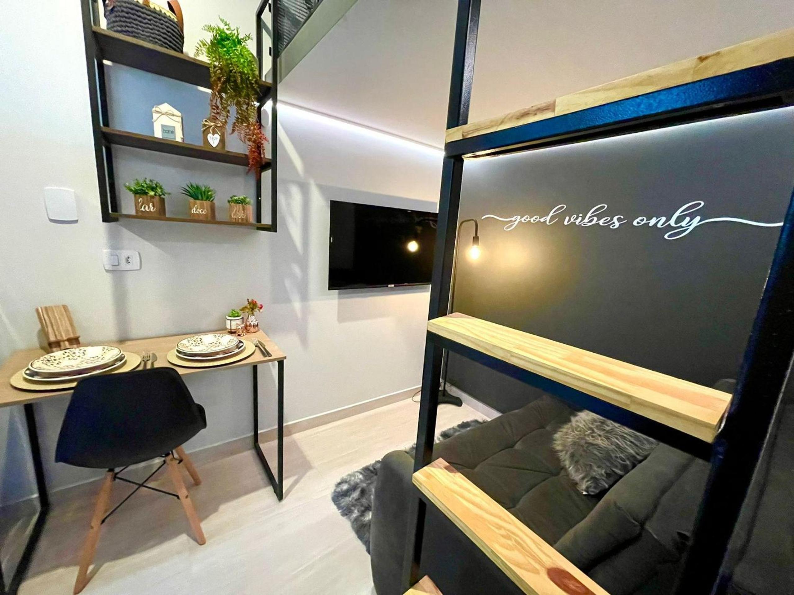 Studios Tiny House - Viva Essa Experiência
