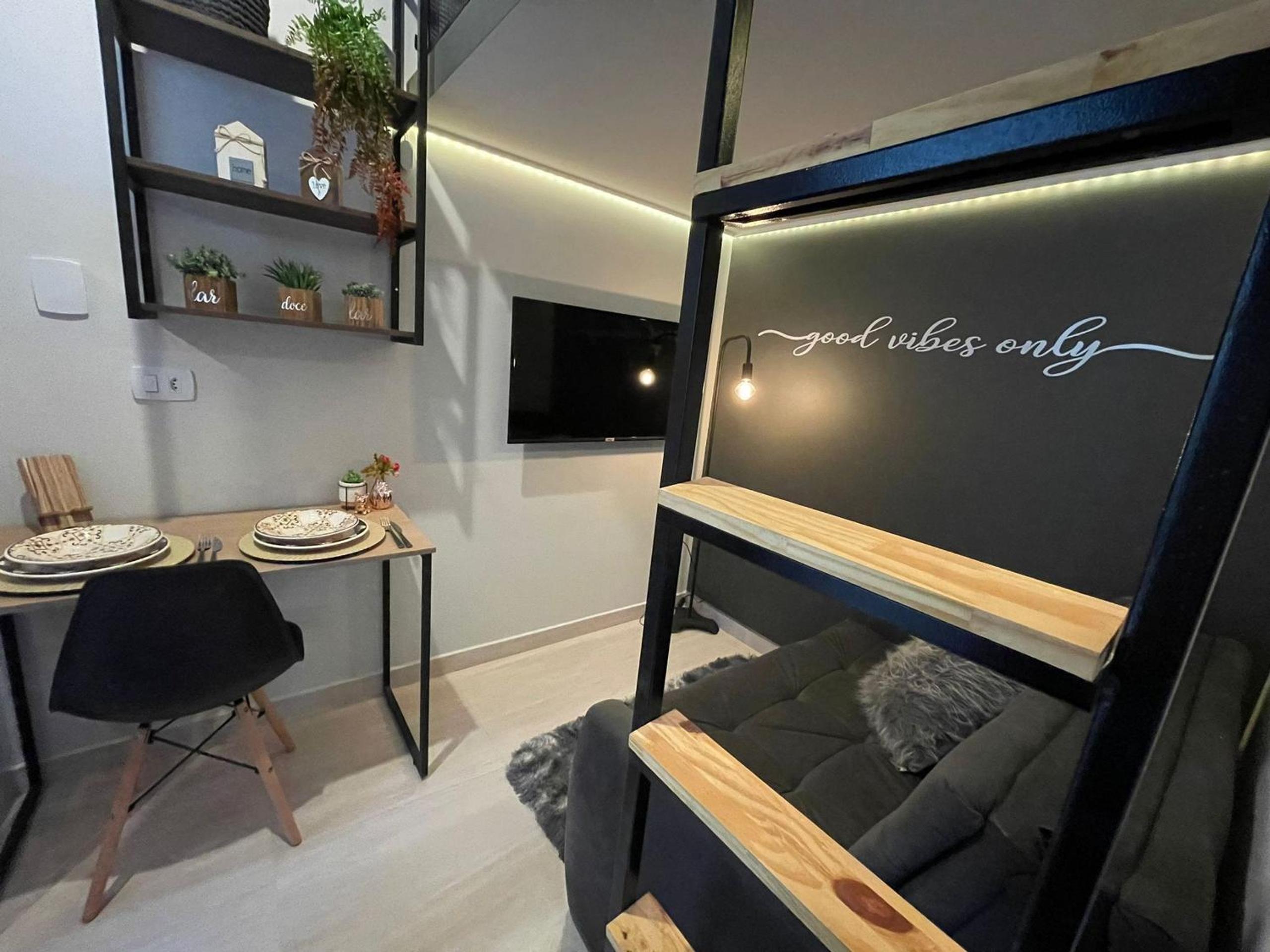 Studios Tiny House - Viva Essa Experiência