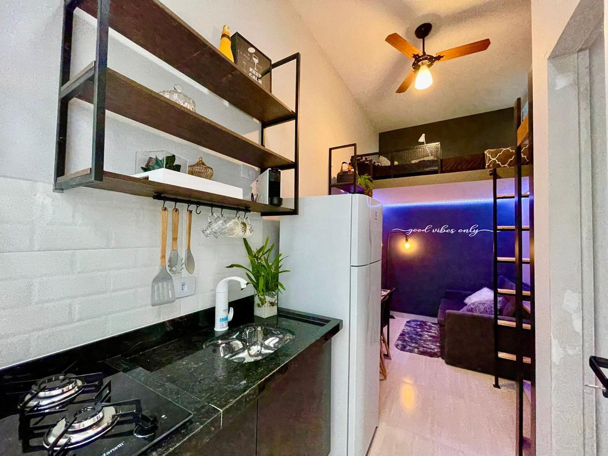 Studios Tiny House - Viva Essa Experiência