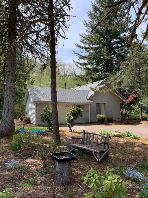 River House in Welches on Mt Hood OR view 3