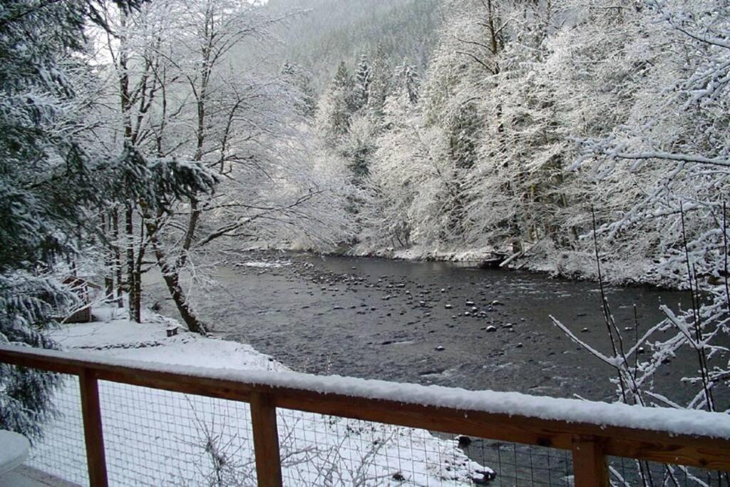 River House in Welches on Mt Hood OR view 4