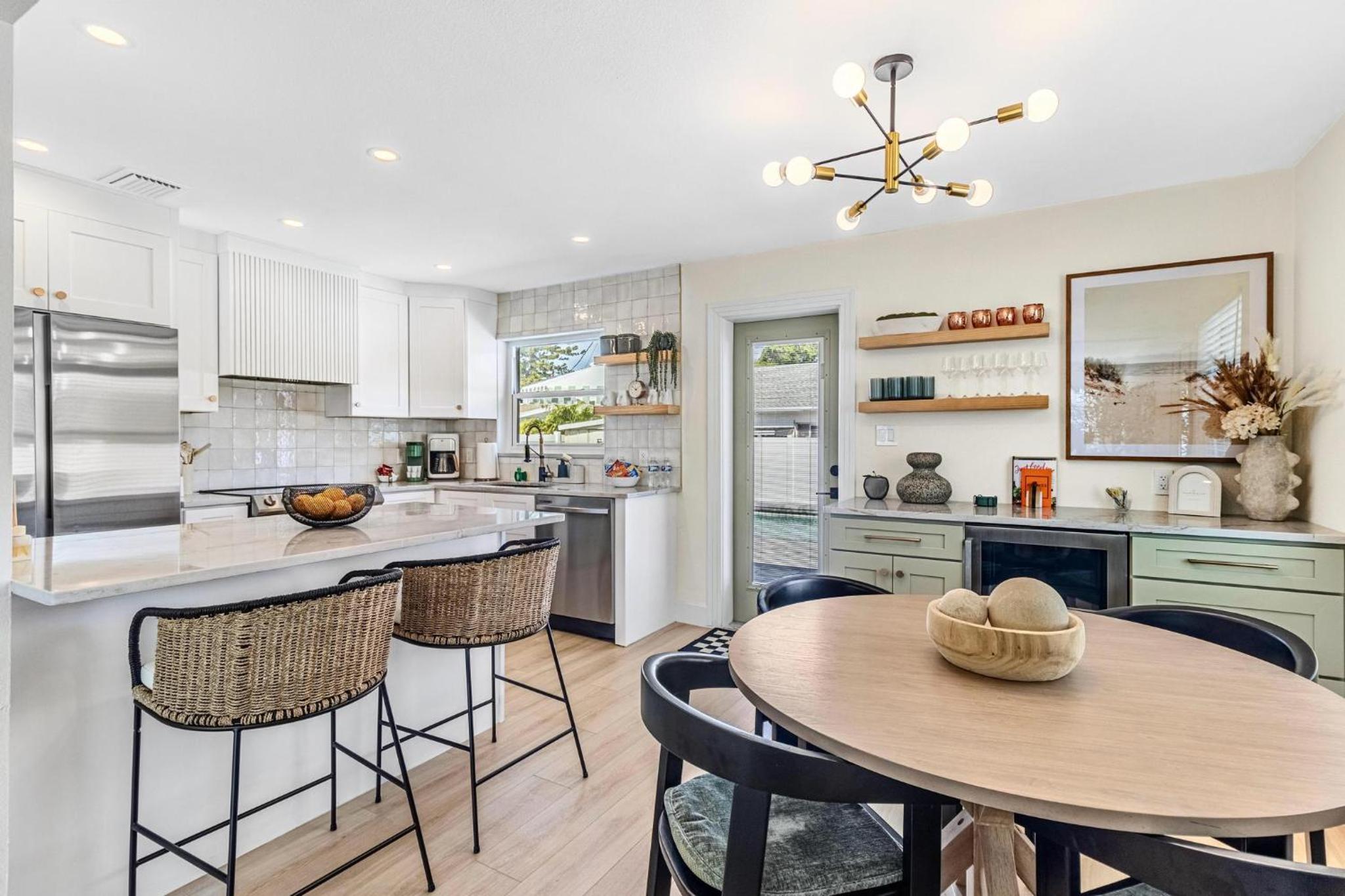 Madeira Beach House Fall Special! Private Heated Pool & Steps to Beach! view 4