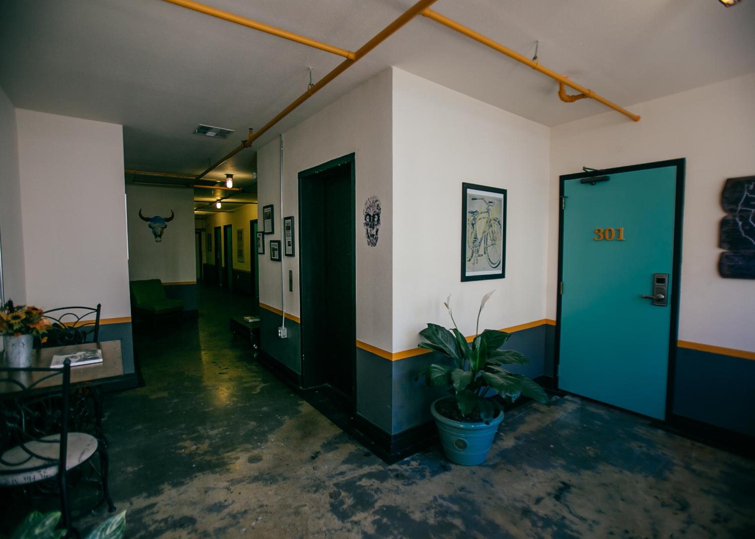Firehouse Hostel