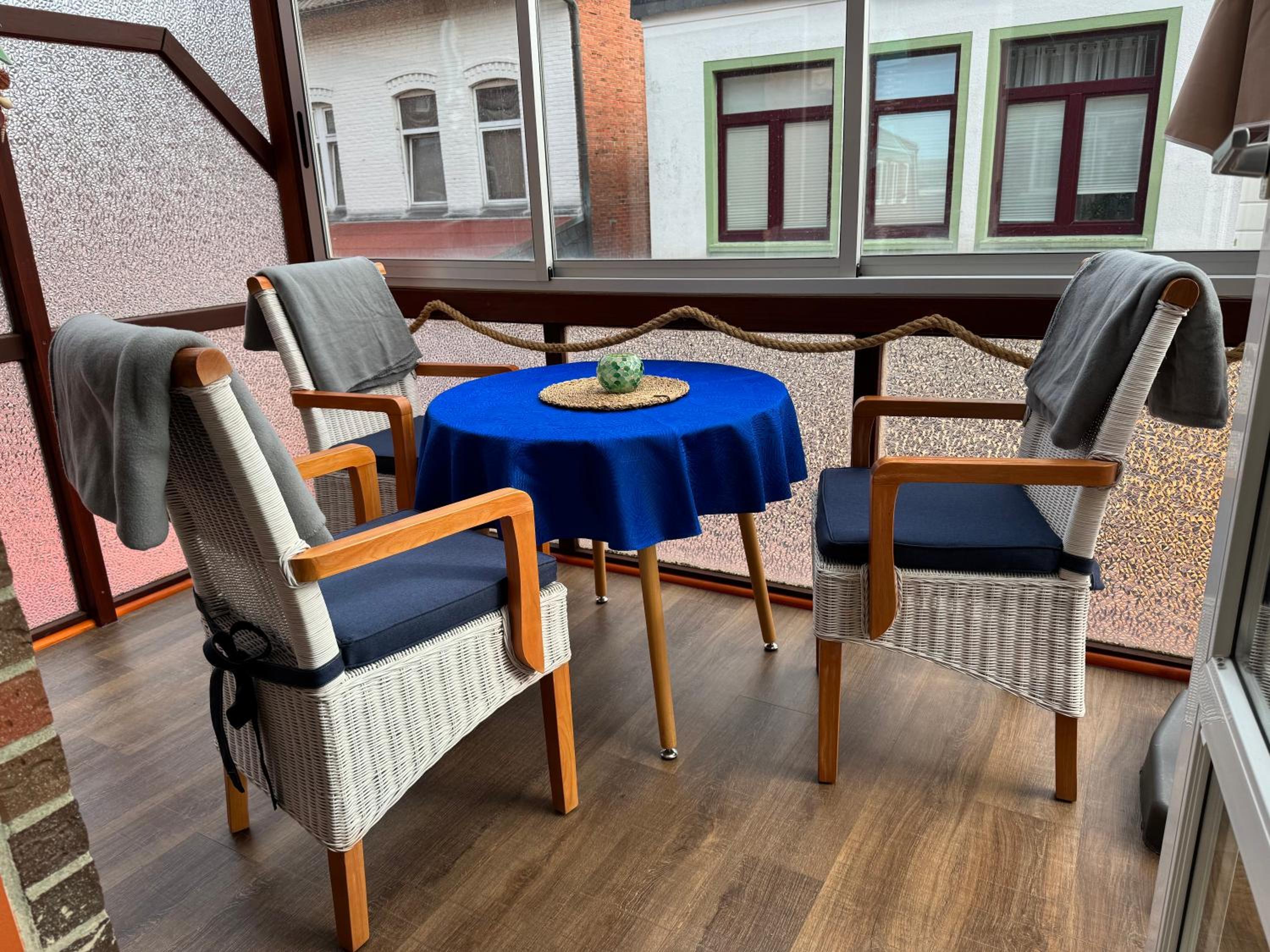 balance & terrace
