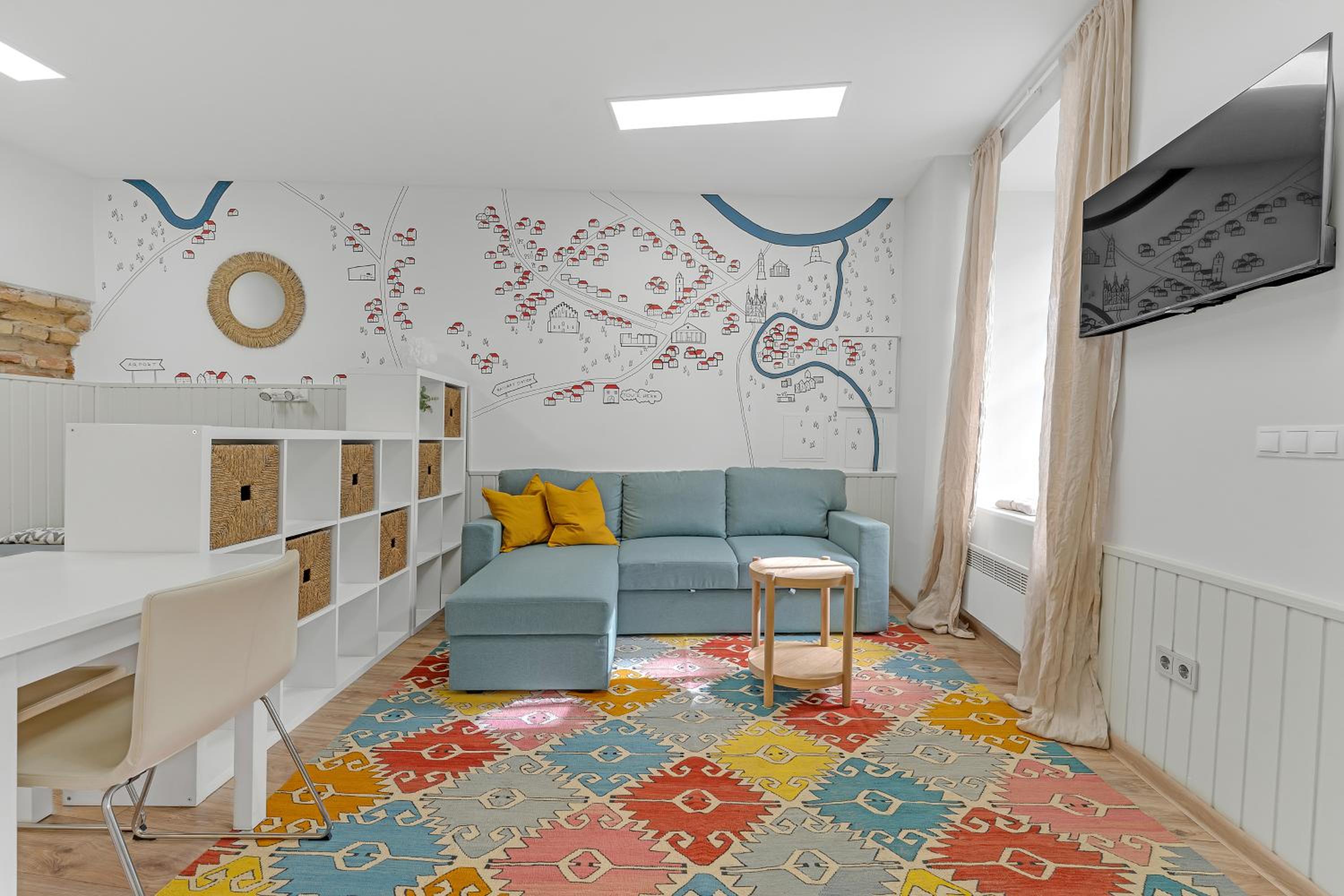 Vilnius Old Town apartment view 4