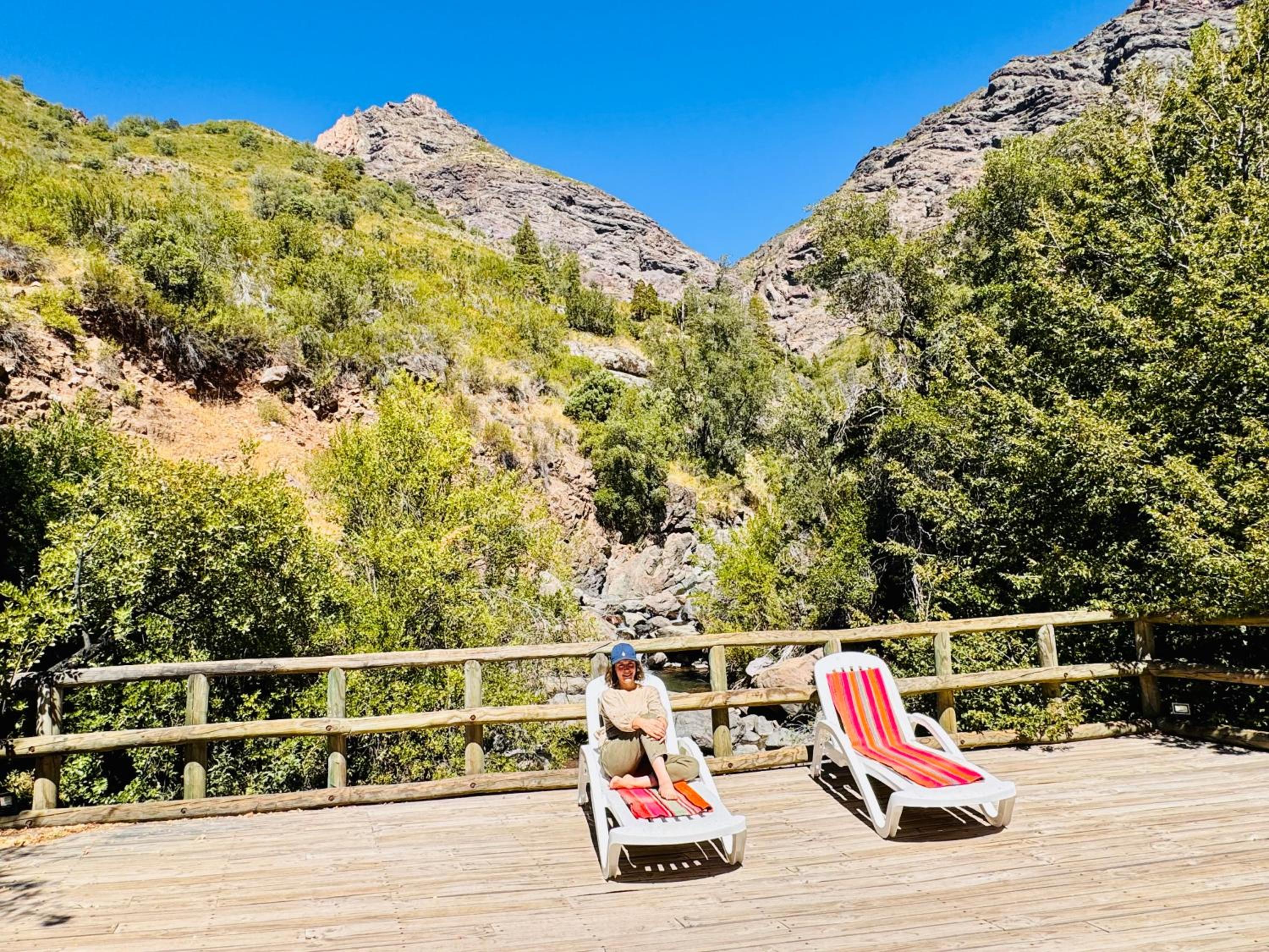 Parque Guaiquivilo, Cabañas de montaña con tinaja privada