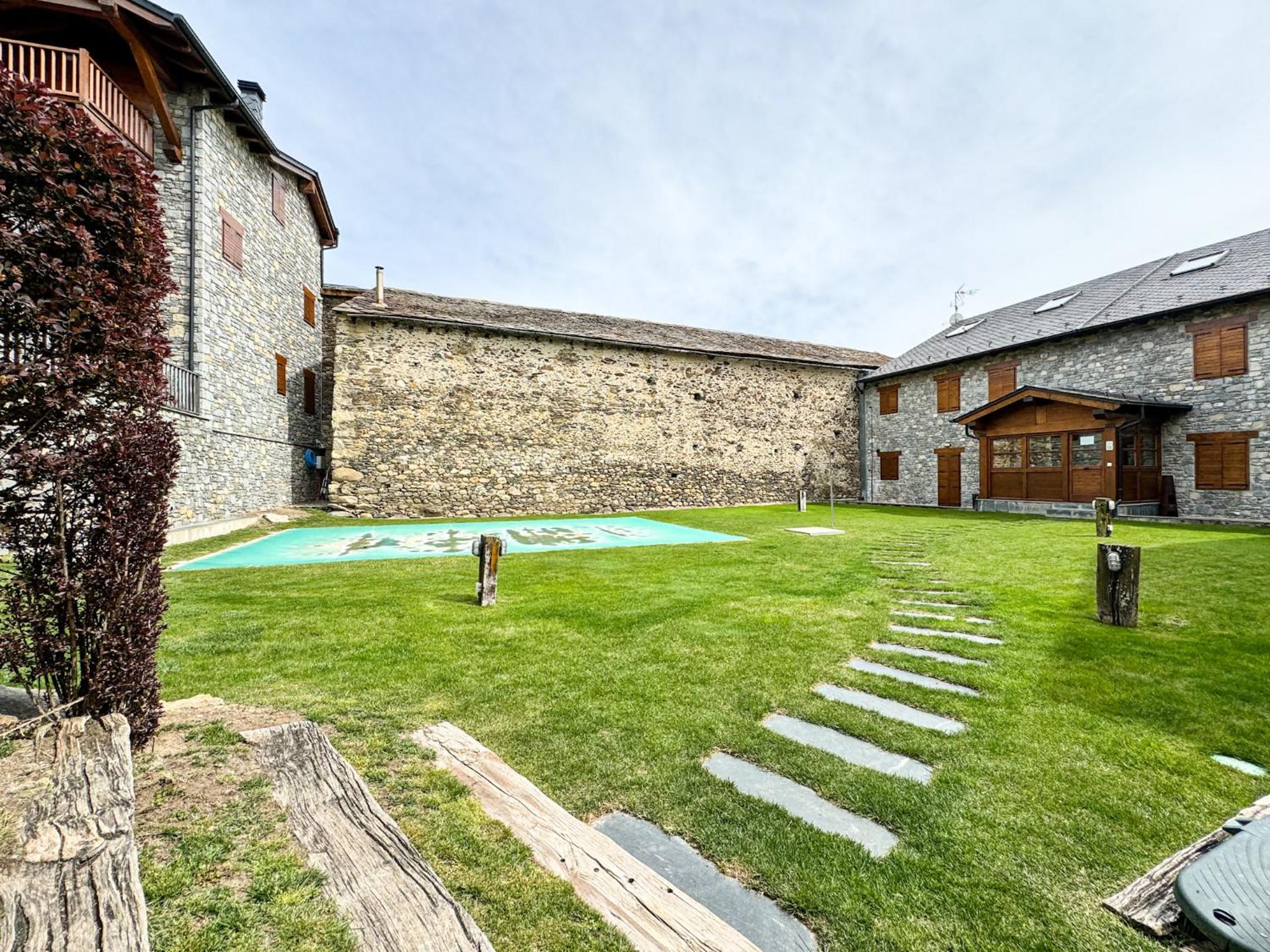 Cal Fontcitrana, casa de montaña