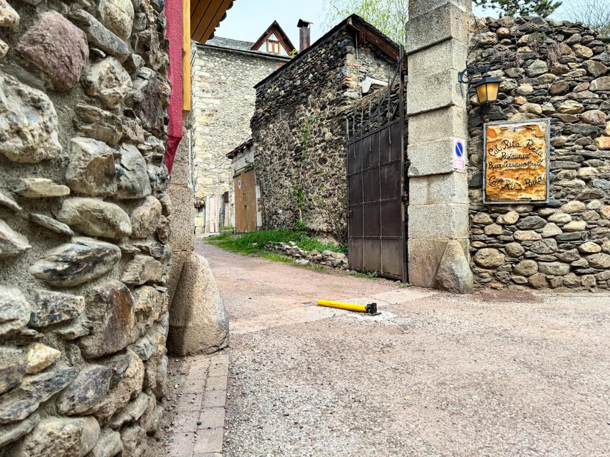 Cal Fontcitrana, casa de montaña