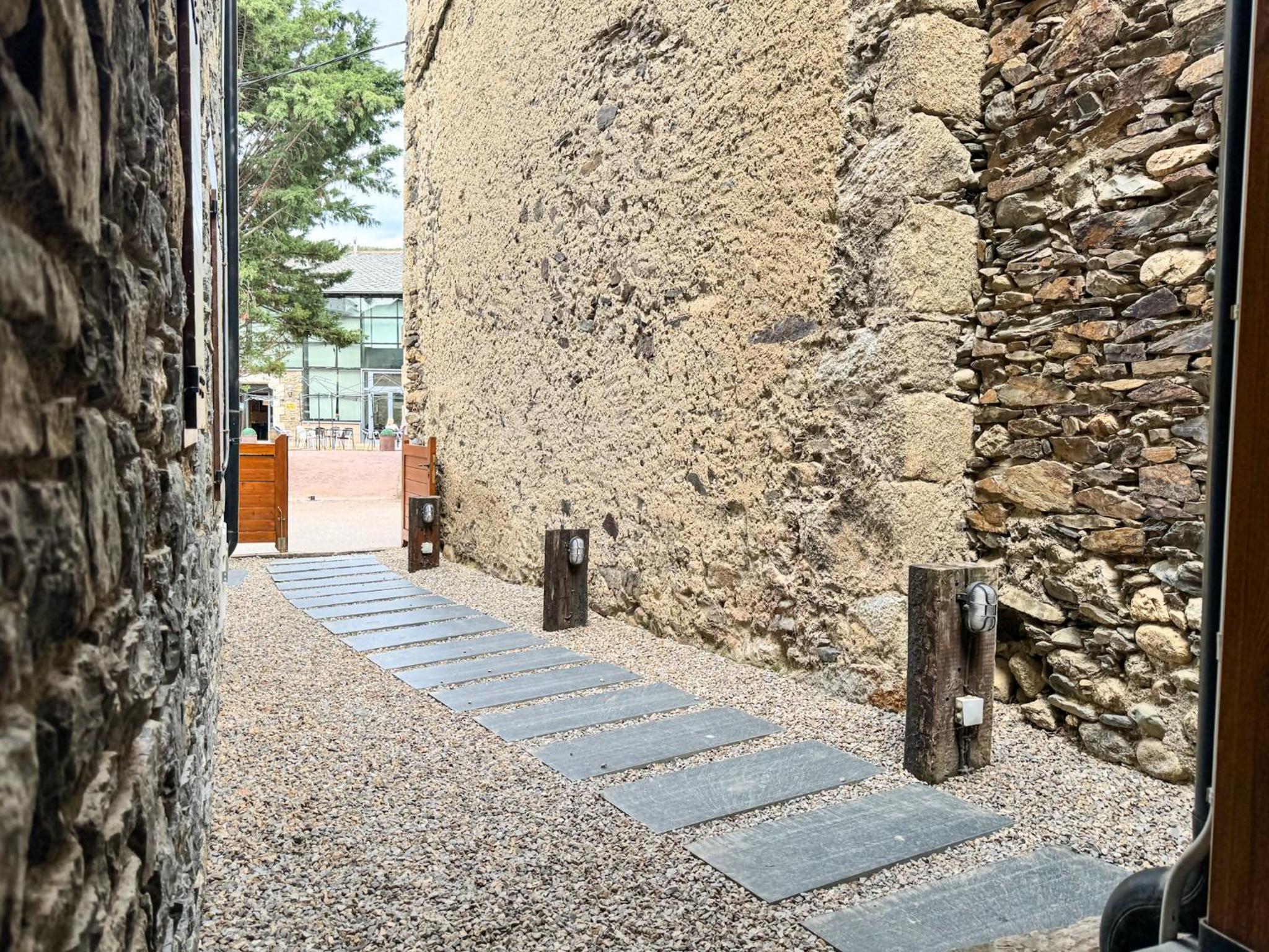 Cal Fontcitrana, casa de montaña