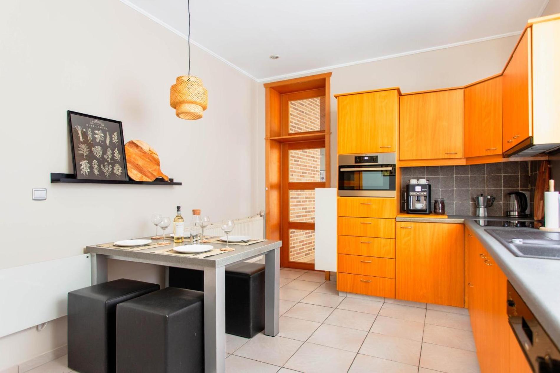 8P 4B Authentic house with playroom and infrared sauna