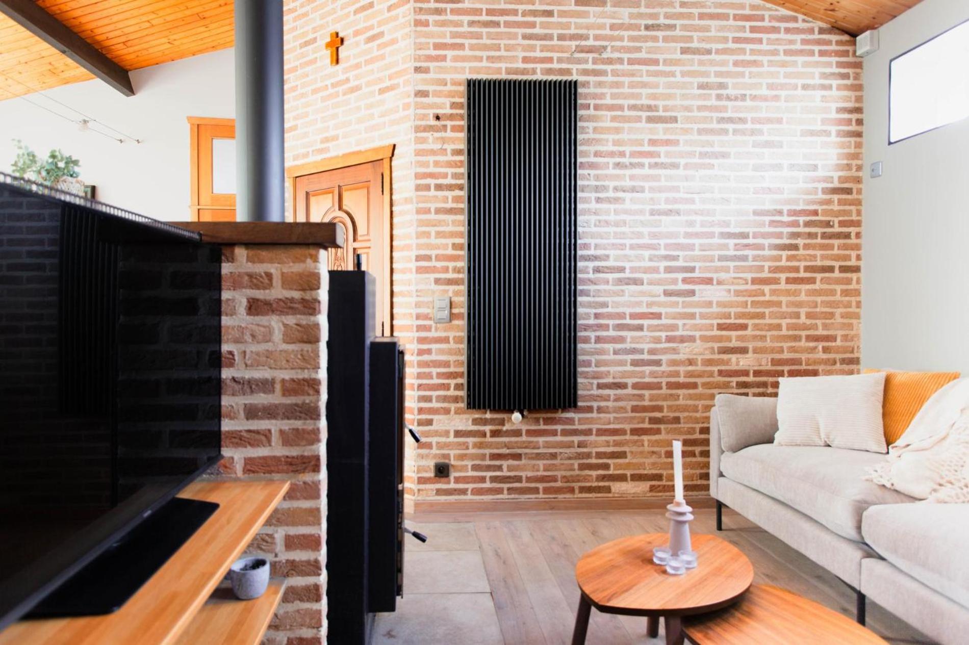 8P 4B Authentic house with playroom and infrared sauna