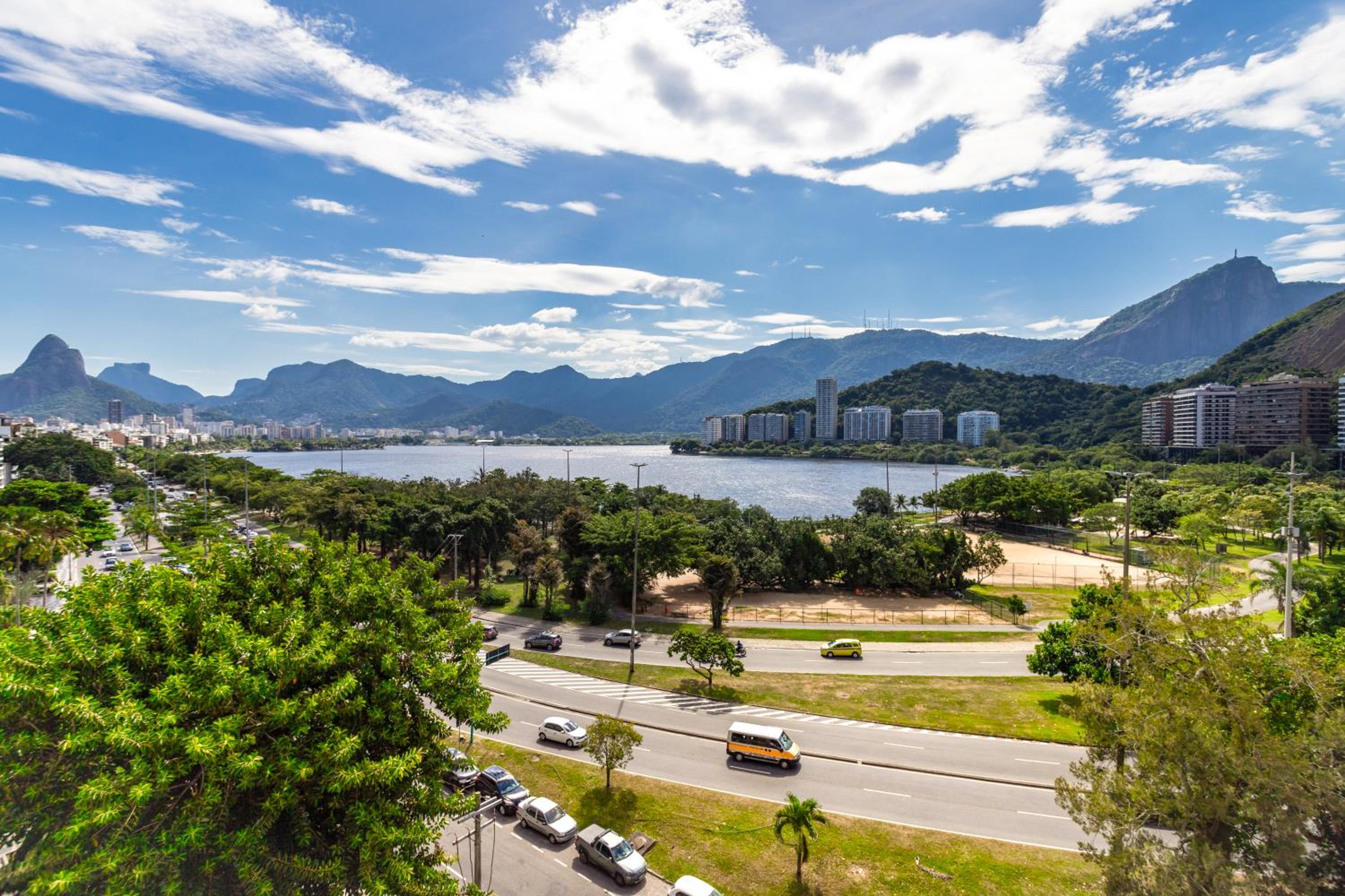 Unhotel - Home Office Loft Vista para Lagoa e Cristo Redentor