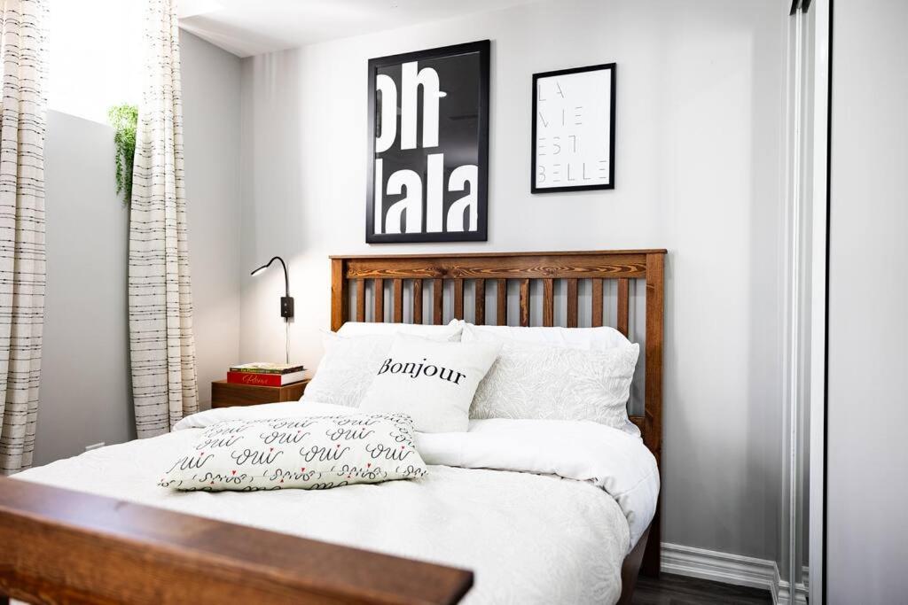 French Charm in Brampton 2 Bdrm Apt