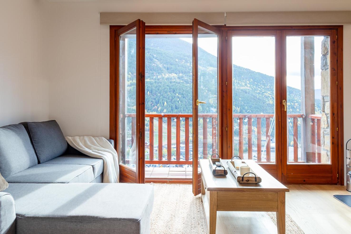 Grandvalira Hogar Acogedor con Terraza y Parking I AndBnB