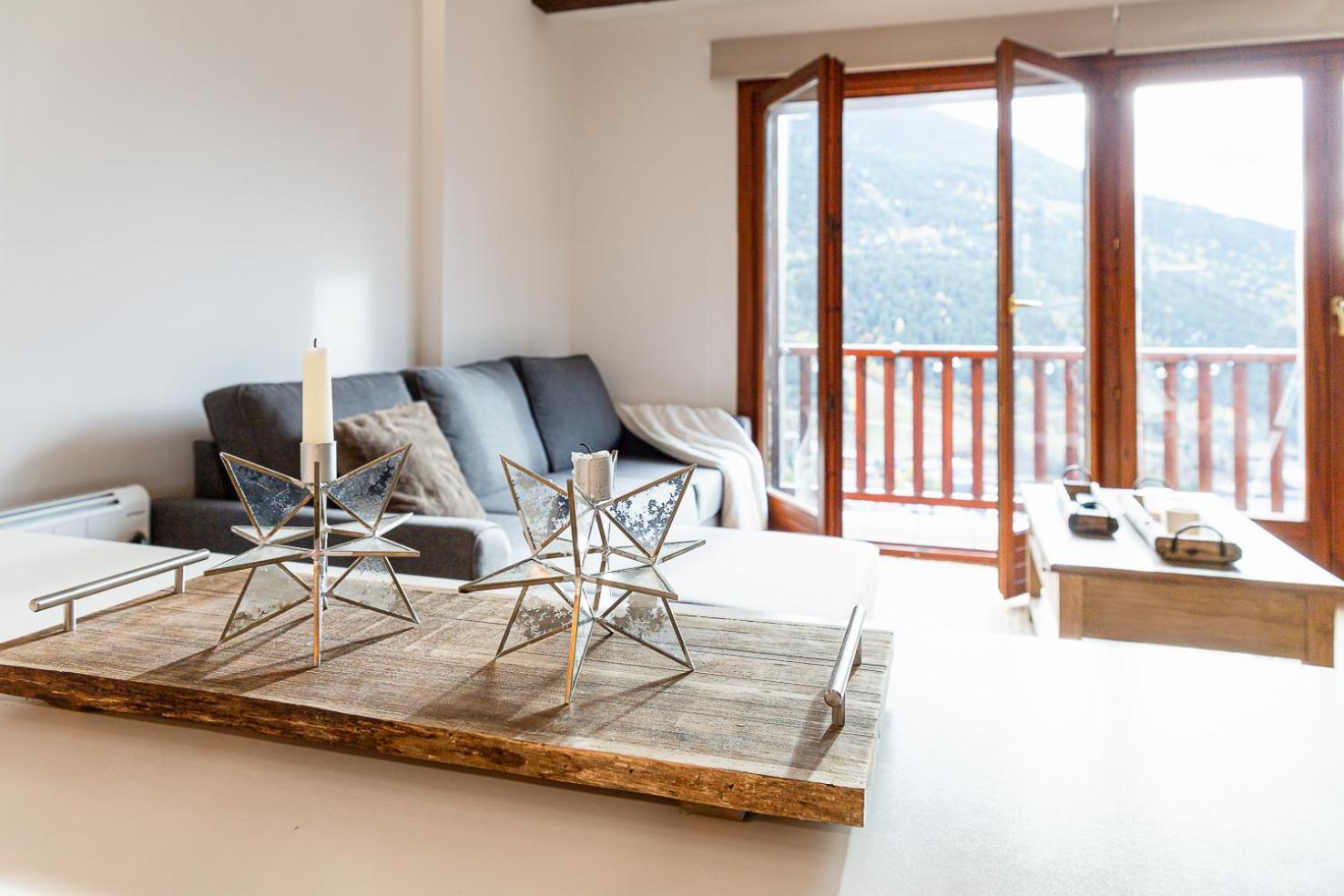 Grandvalira Hogar Acogedor con Terraza y Parking I AndBnB