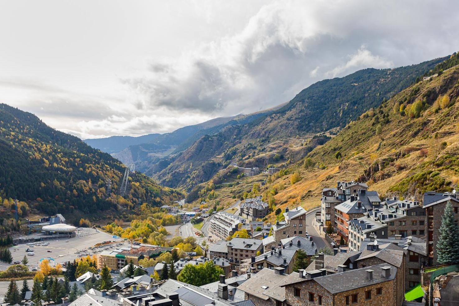 Grandvalira Hogar Acogedor con Terraza y Parking I AndBnB