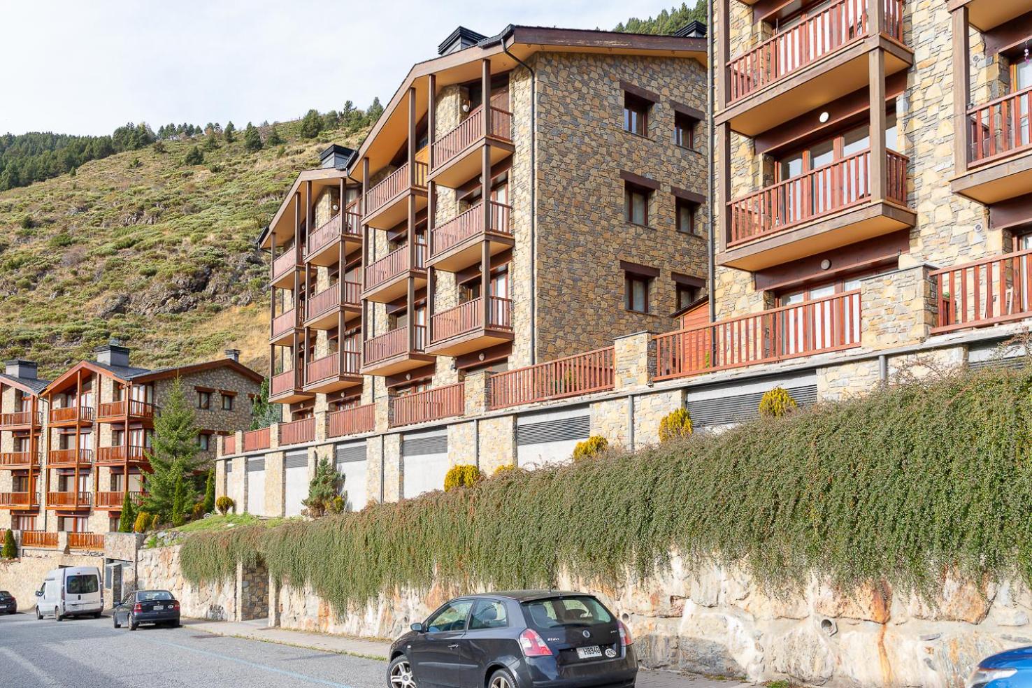 Grandvalira Hogar Acogedor con Terraza y Parking I AndBnB