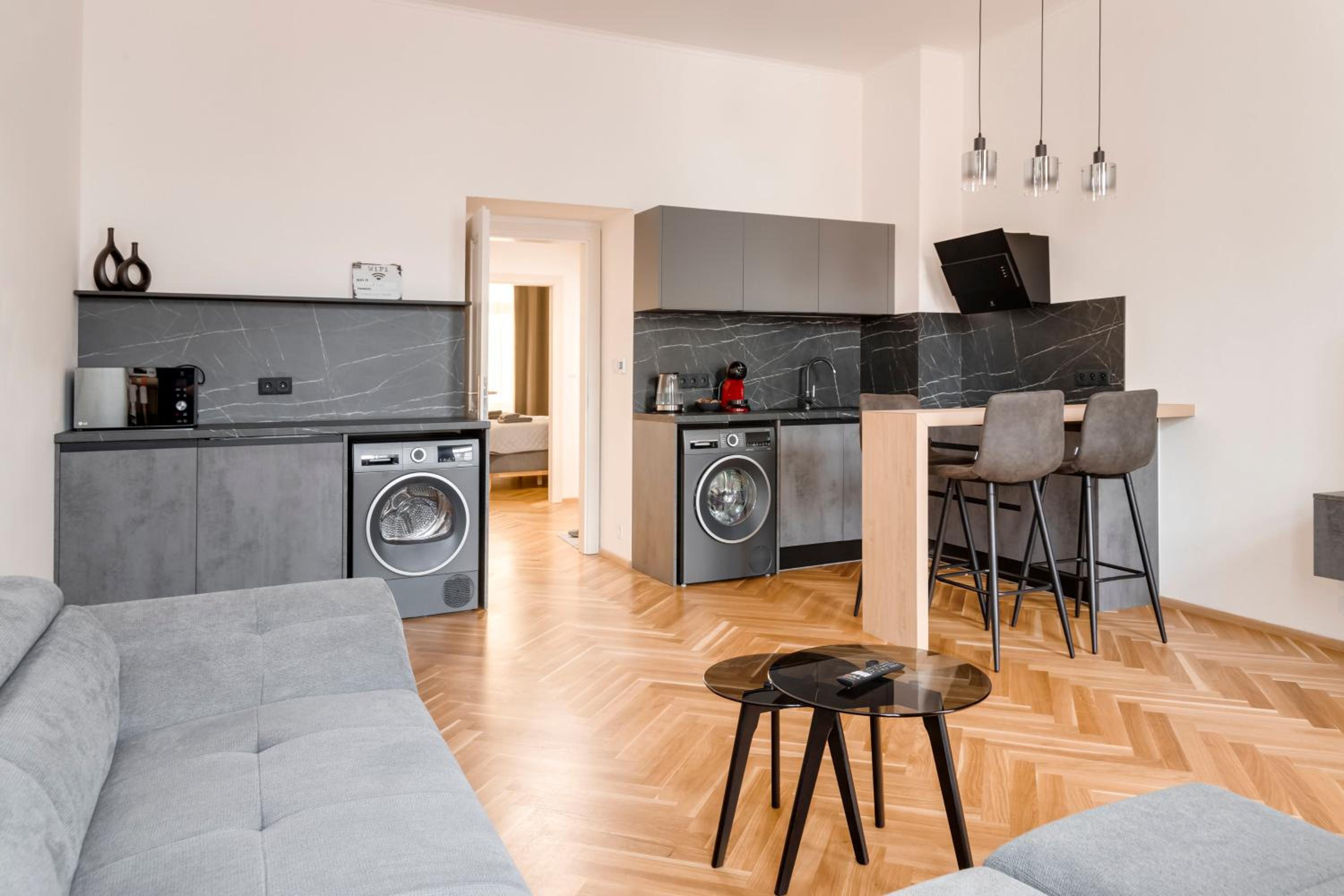 New Town Oases Apartment